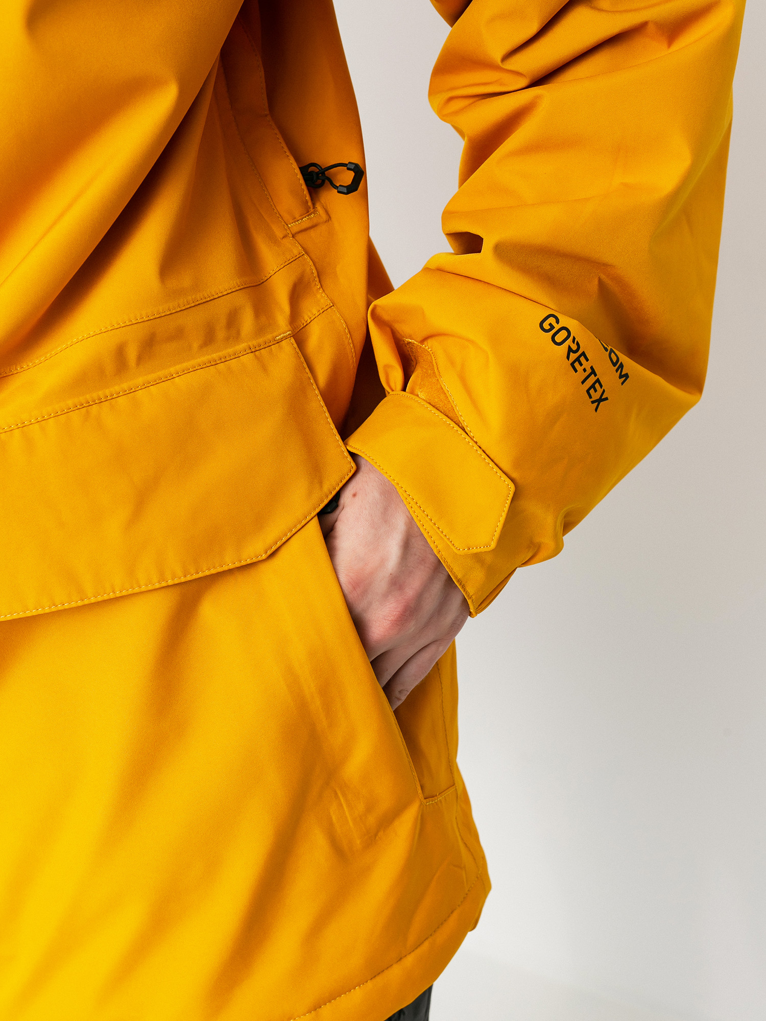 Mens Volcom Ten Ins Gore Tex Snowboard jacket (resin gold)