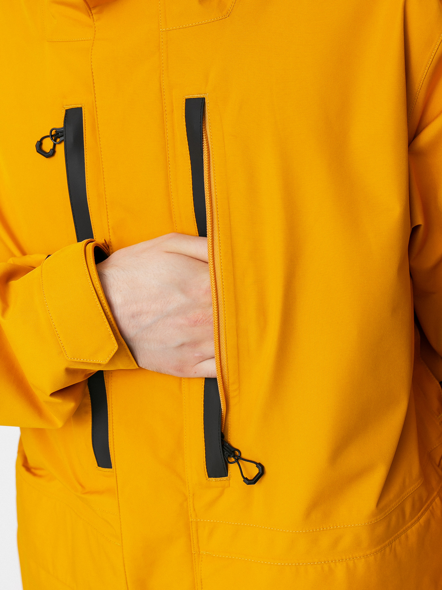 Mens Volcom Ten Ins Gore Tex Snowboard jacket (resin gold)