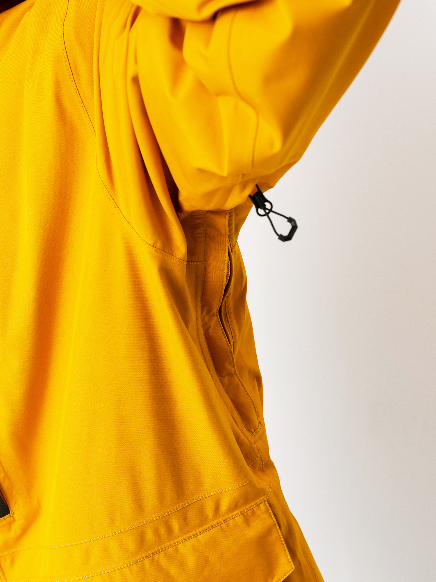 Mens Volcom Ten Ins Gore Tex Snowboard jacket (resin gold)