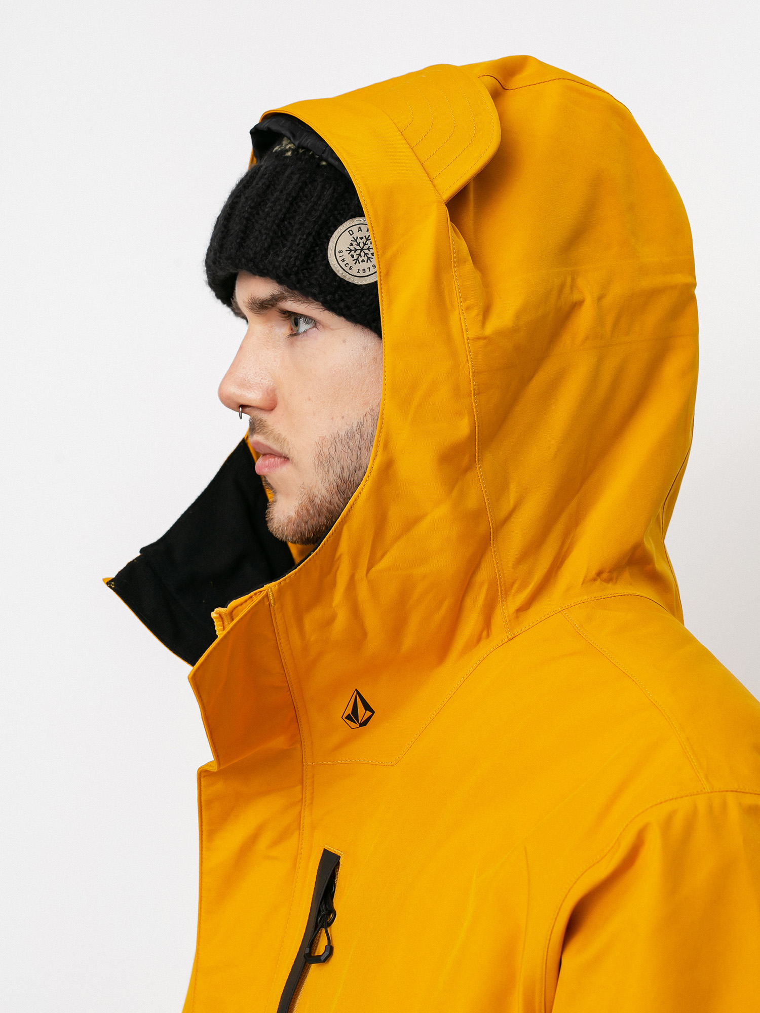 Mens Volcom Ten Ins Gore Tex Snowboard jacket (resin gold)