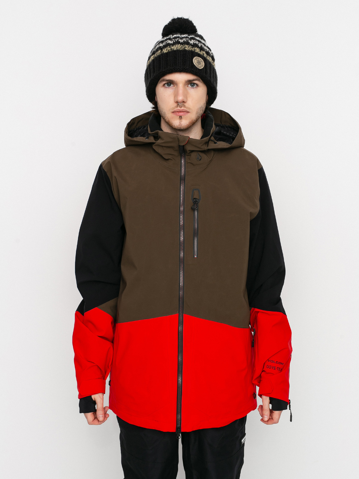 Bl Stretch Gore Snowboard jacket (red)