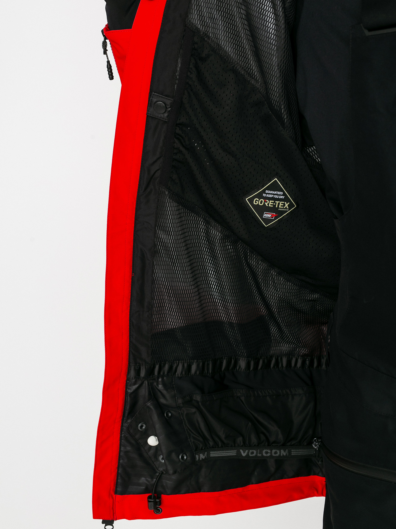 Bl Stretch Gore Snowboard jacket (red)