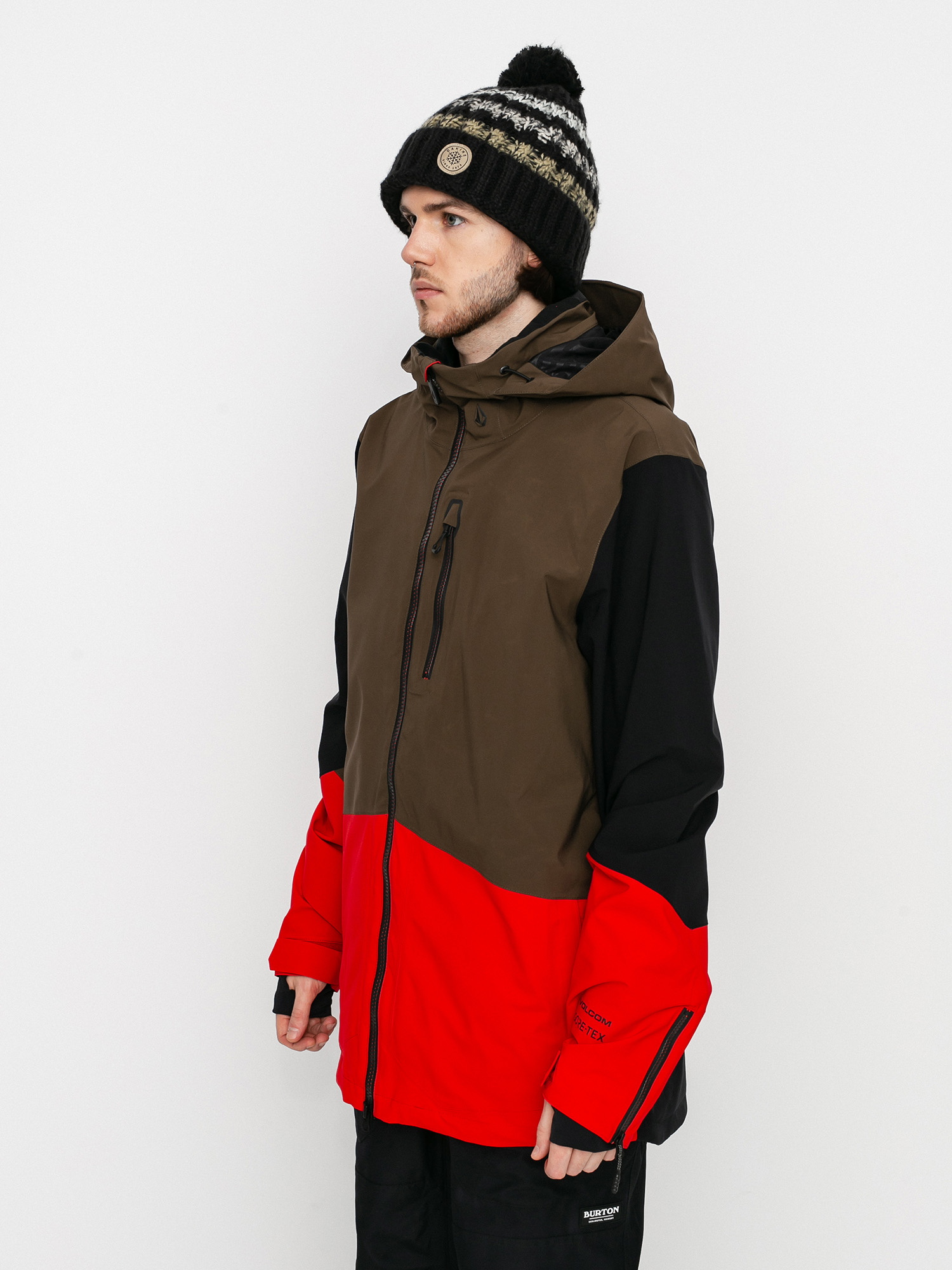 Bl Stretch Gore Snowboard jacket (red)