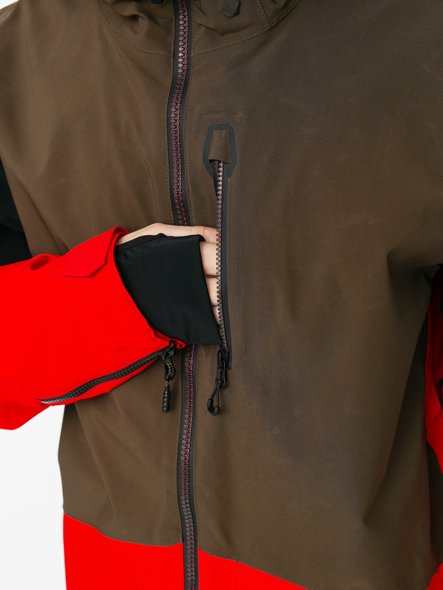 Bl Stretch Gore Snowboard jacket (red)