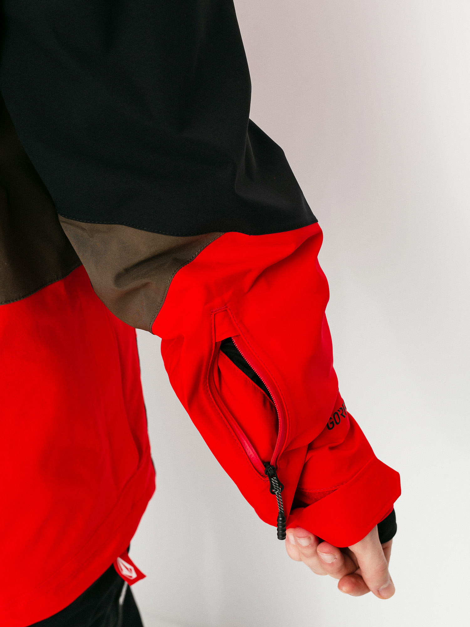 Bl Stretch Gore Snowboard jacket (red)