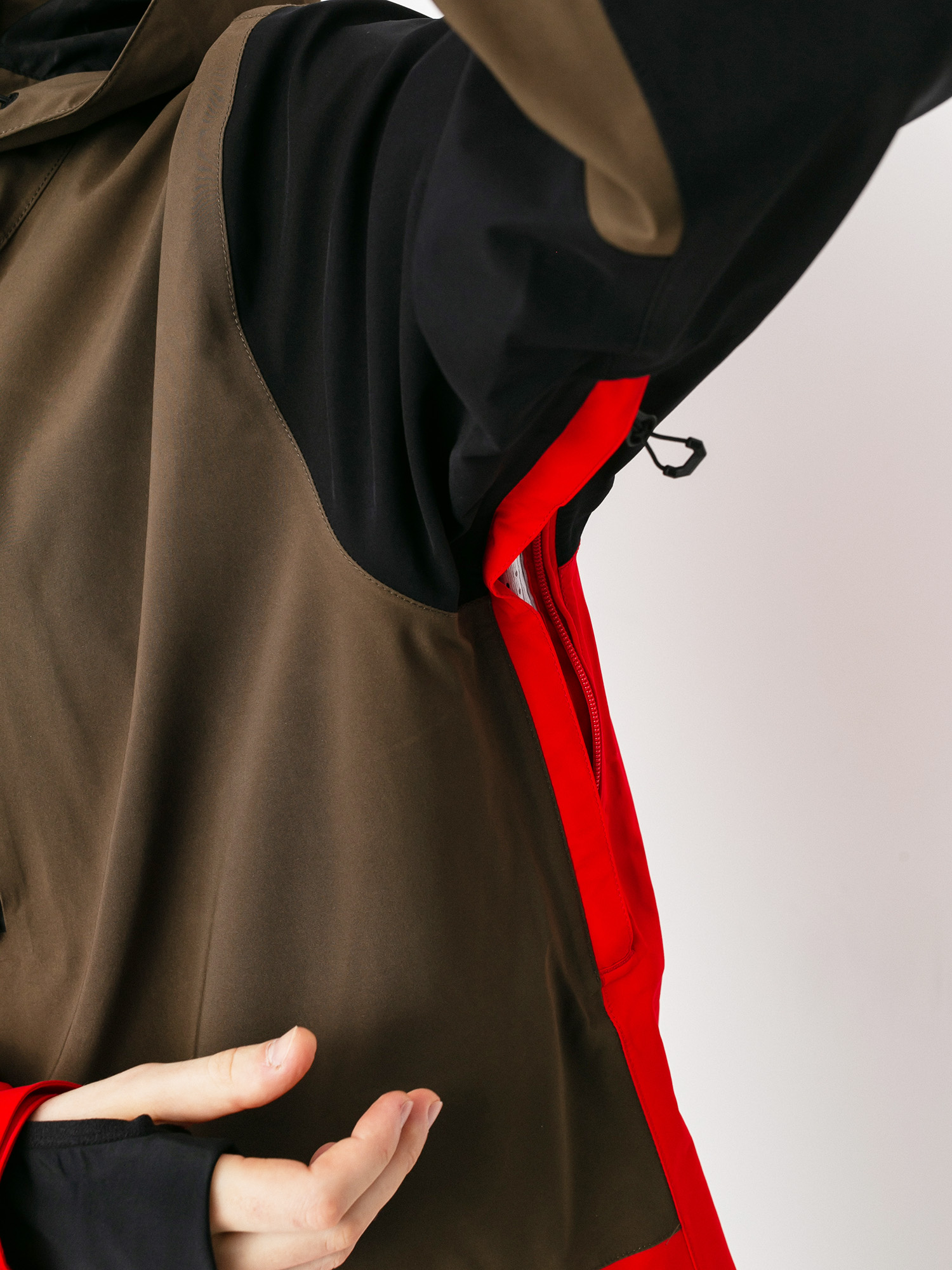 Bl Stretch Gore Snowboard jacket (red)