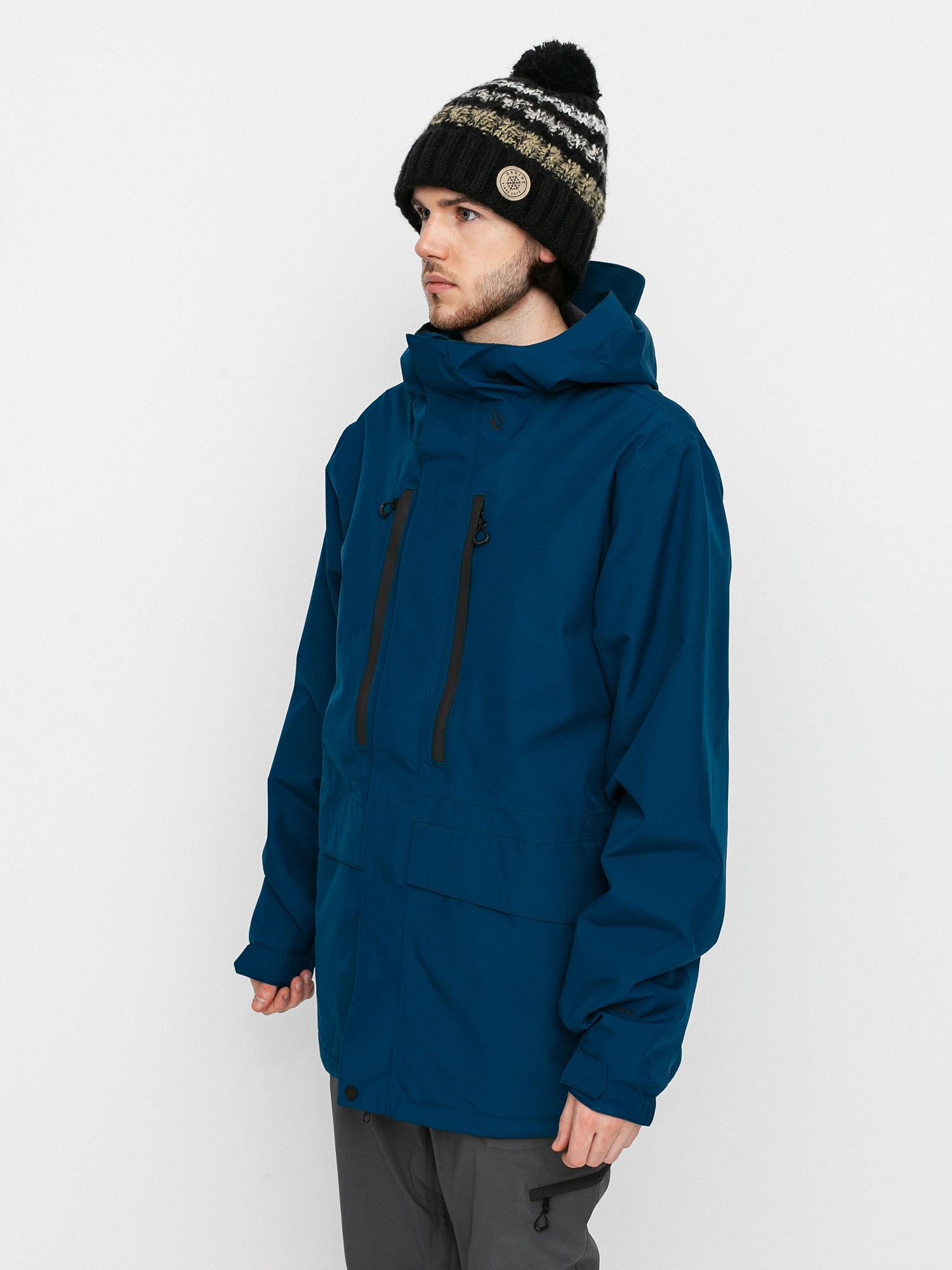 Volcom Ten Ins Gore Tex Snowboard jacket - navy blue (blue)