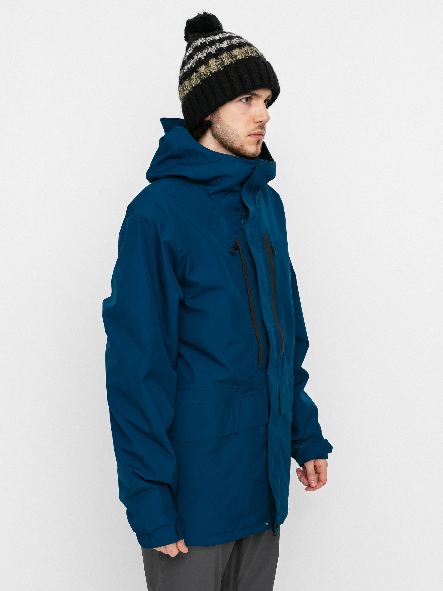 Volcom Ten Ins Gore Tex Snowboard jacket - navy blue (blue)