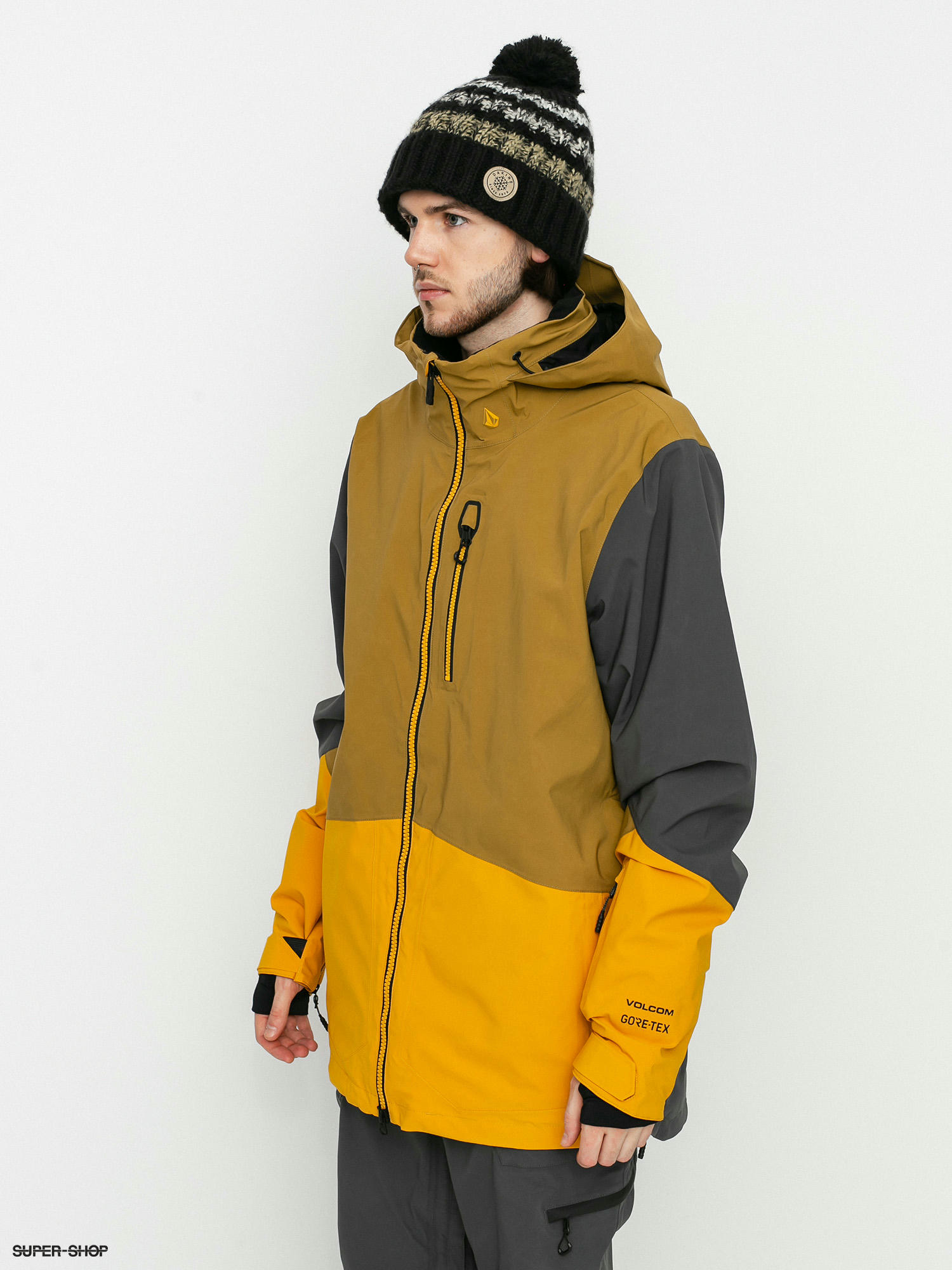 Mens Volcom Bl Stretch Gore Snowboard jacket (resin gold)