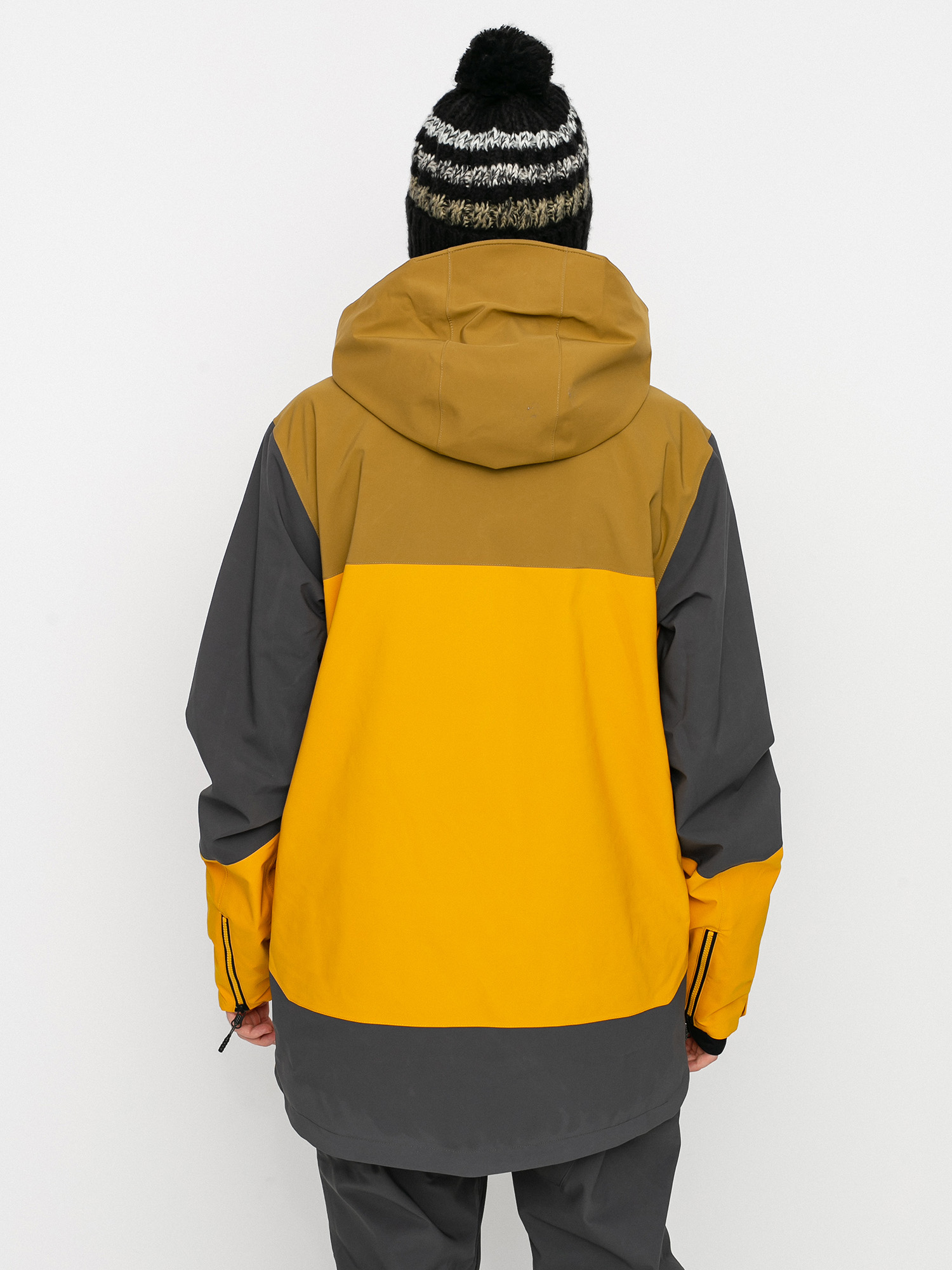 スノーボード VOLCOME RESIN GORE-TEX JACKET Mens L Gore-Tex Jacket - Black | Volcom Japan