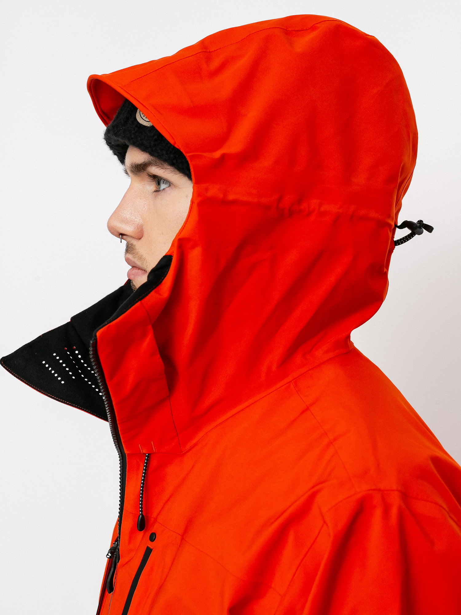 Herren Quiksilver Black Alder 2L Gore-Tex Snowboardjacke (pureed pumpkin)