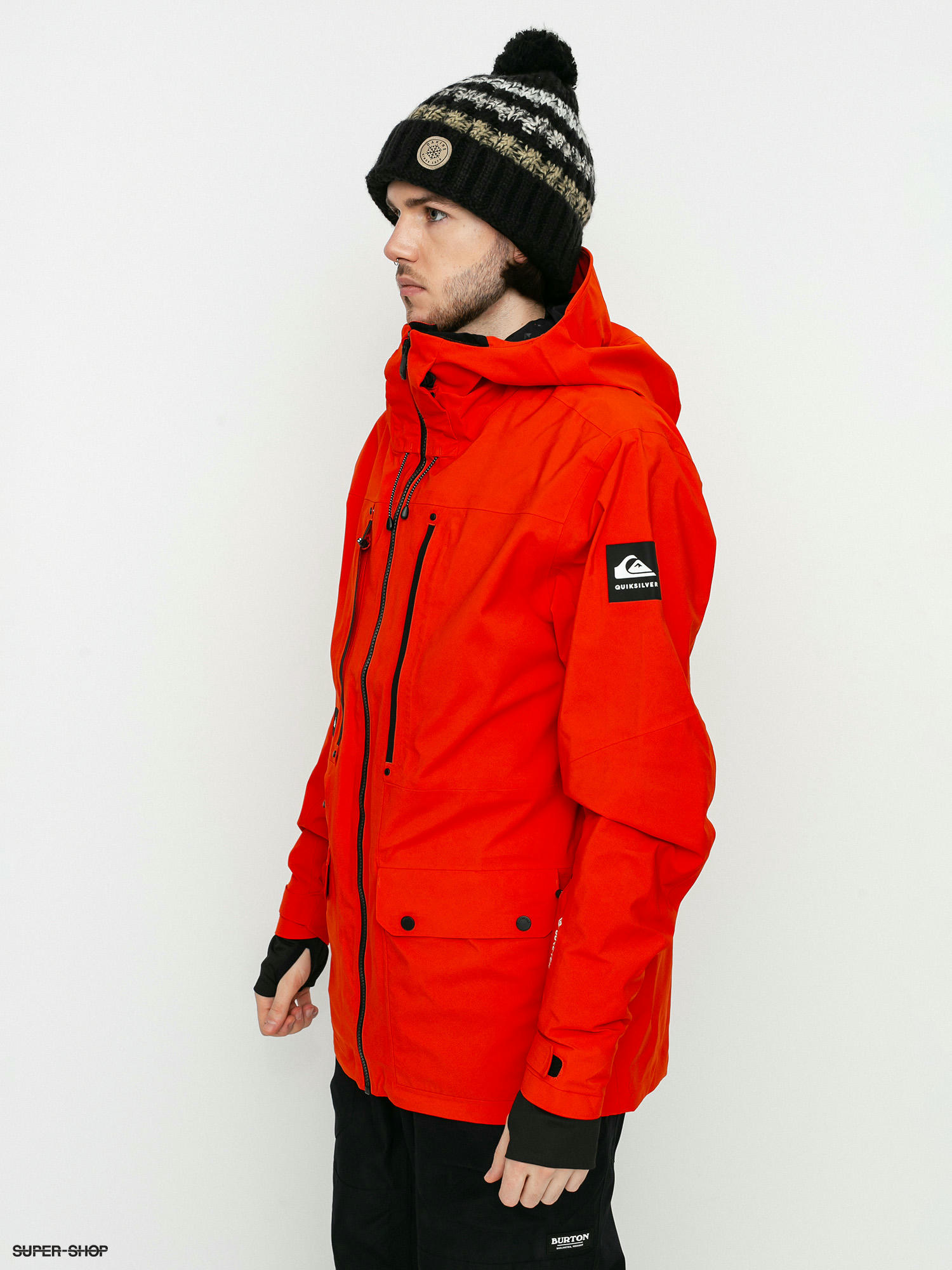 Quiksilver Black Alder 2L Gore-Tex Snowboard jacket (pureed pumpkin)