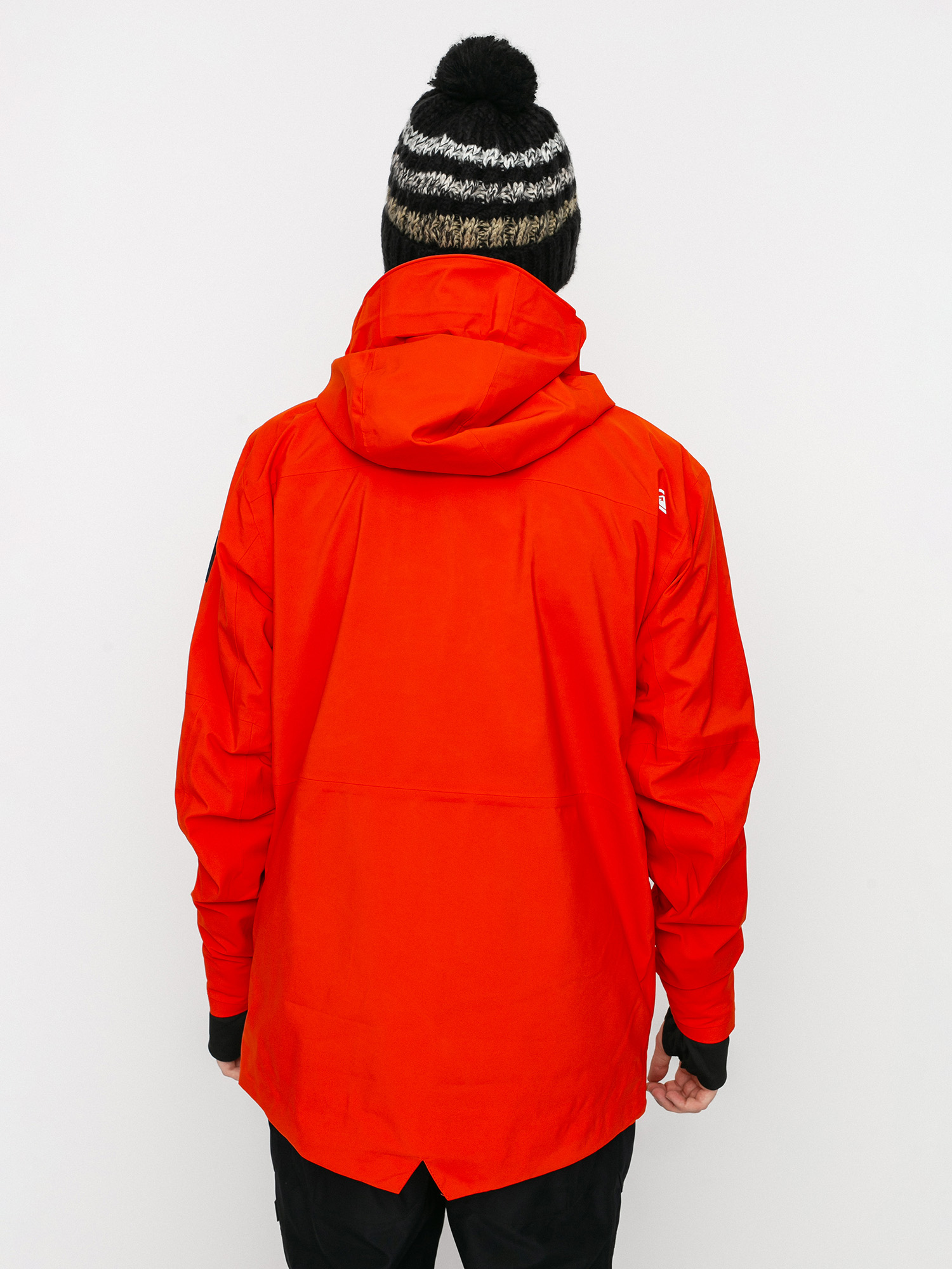 Mens Quiksilver Black Alder 2L Gore-Tex Snowboard jacket (pureed pumpkin)