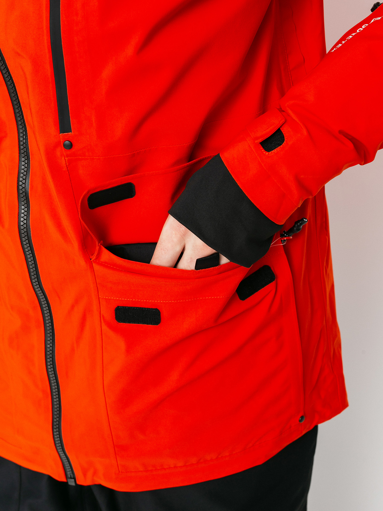 Herren Quiksilver Black Alder 2L Gore-Tex Snowboardjacke (pureed pumpkin)