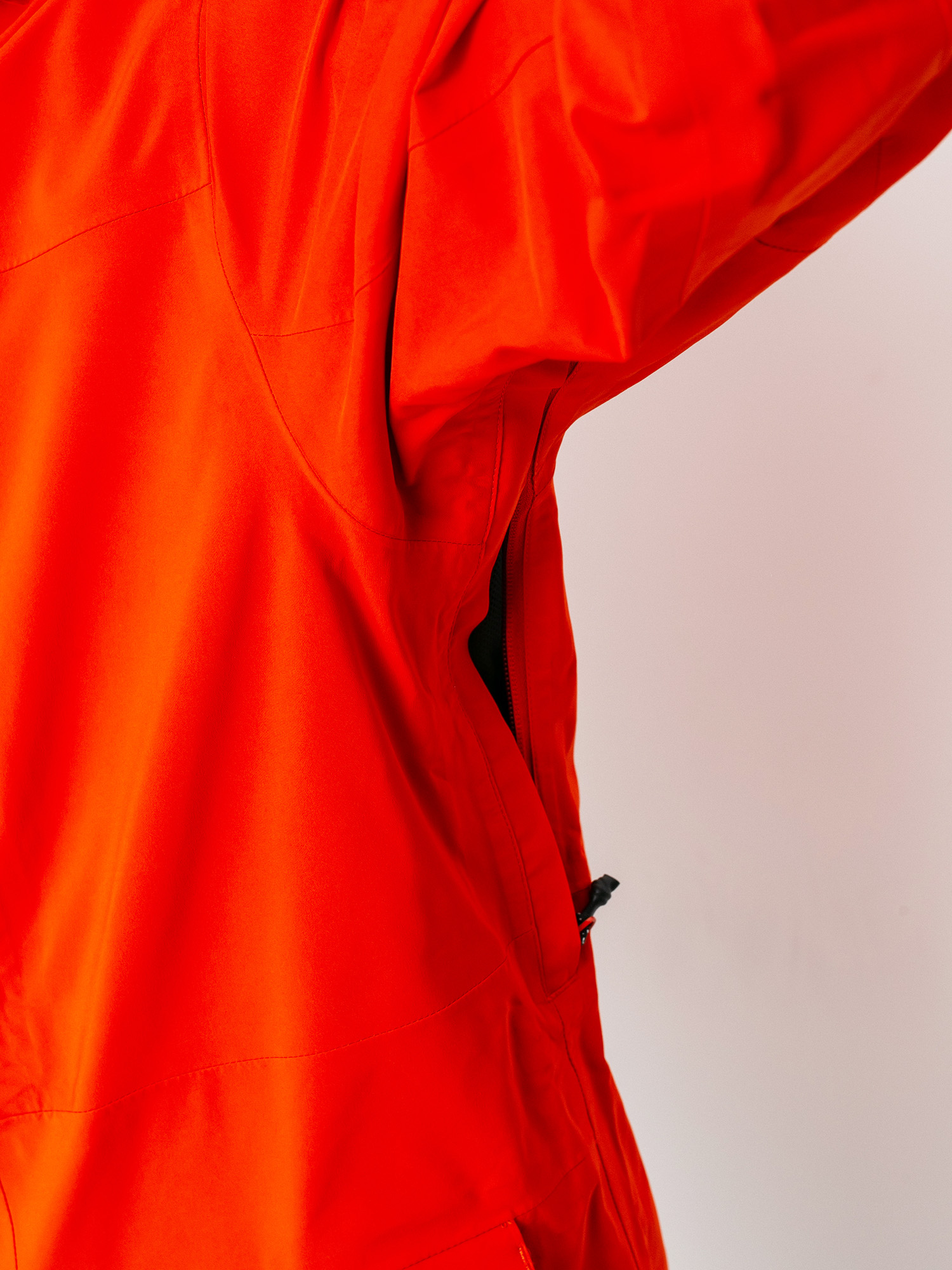Mens Quiksilver Black Alder 2L Gore-Tex Snowboard jacket (pureed pumpkin)