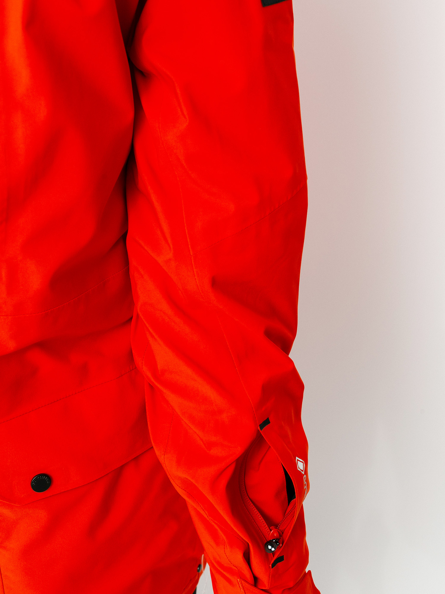 Mens Quiksilver Black Alder 2L Gore-Tex Snowboard jacket (pureed pumpkin)