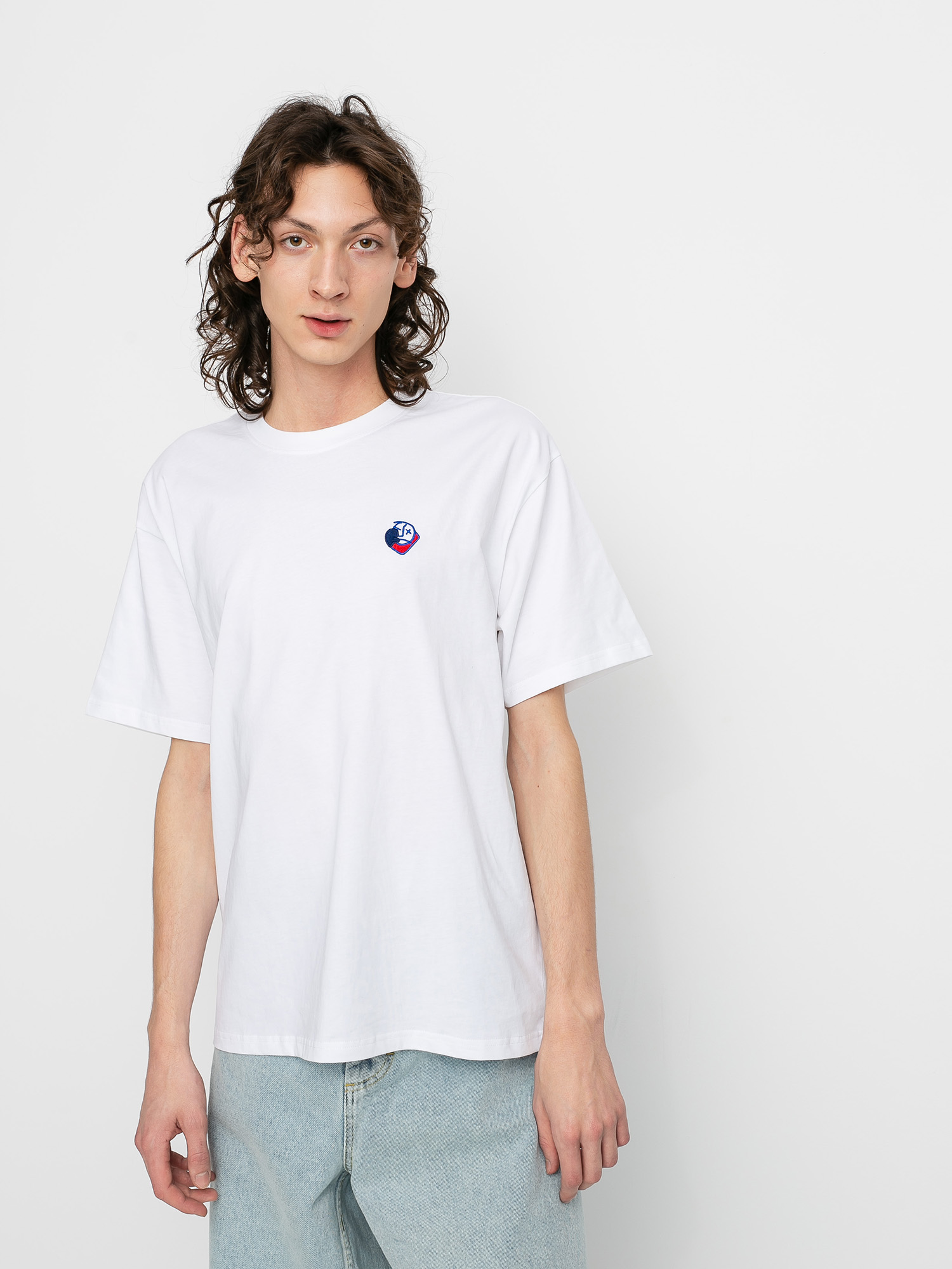 polar t shirt white