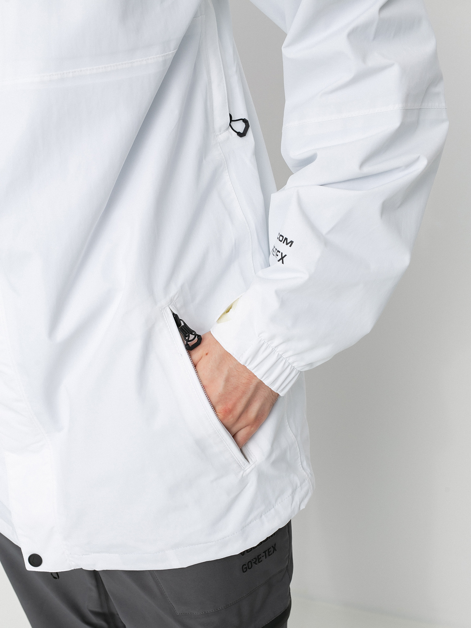 Volcom L Gore Tex Snowboard jacket - white (white)