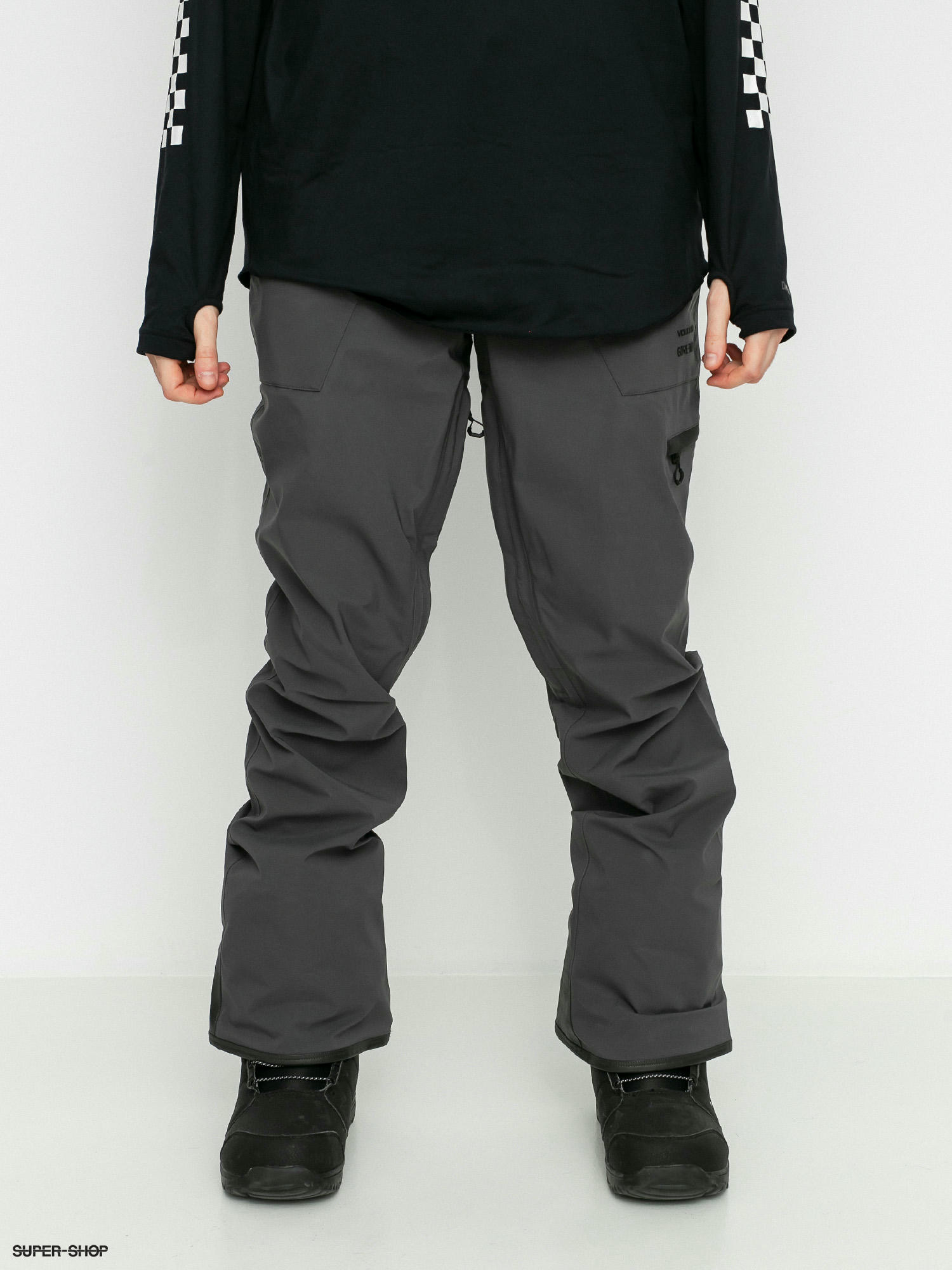 Volcom Stretch Gore Tex Snowboard pants (dark grey)