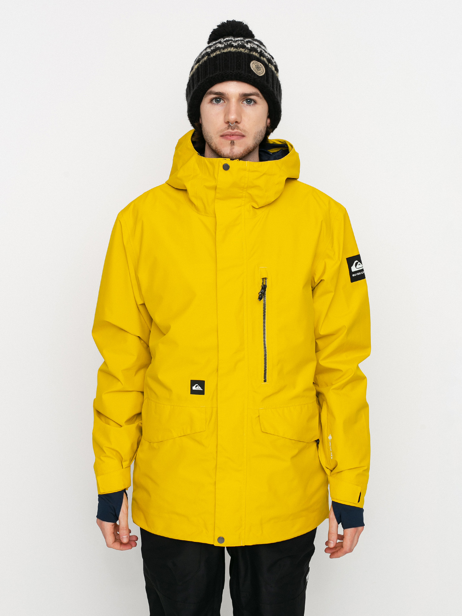Quiksilver Mission Gore-Tex 2L Snowboard jacket - yellow