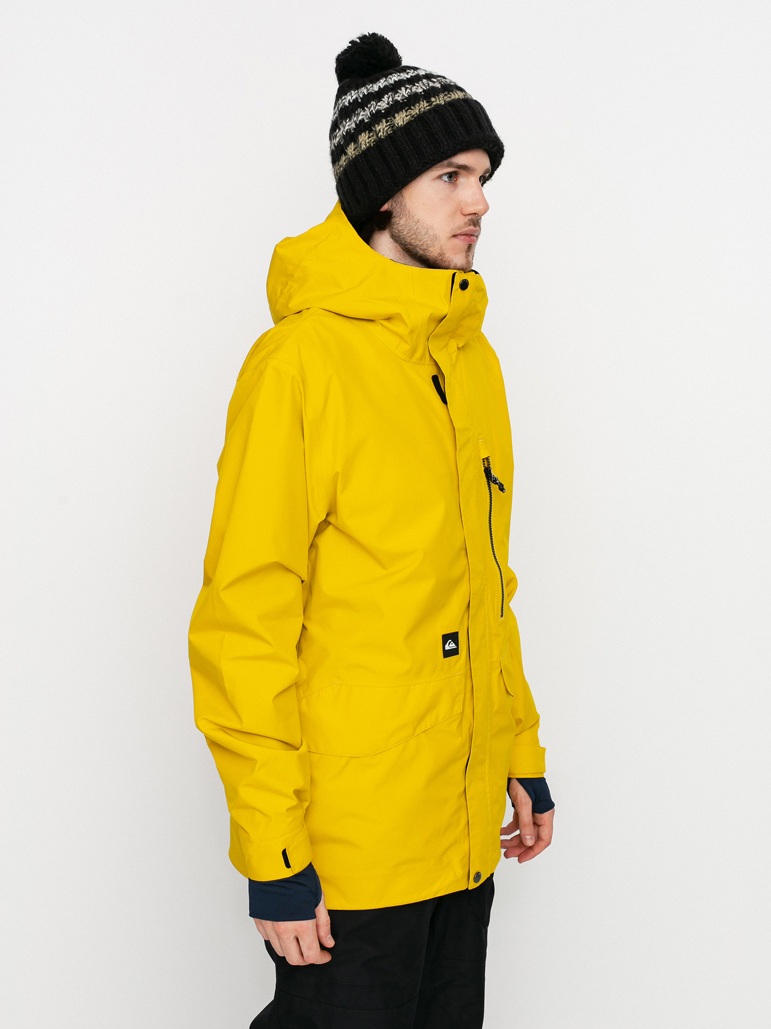 Quiksilver Mission Gore-Tex 2L Snowboard jacket - yellow