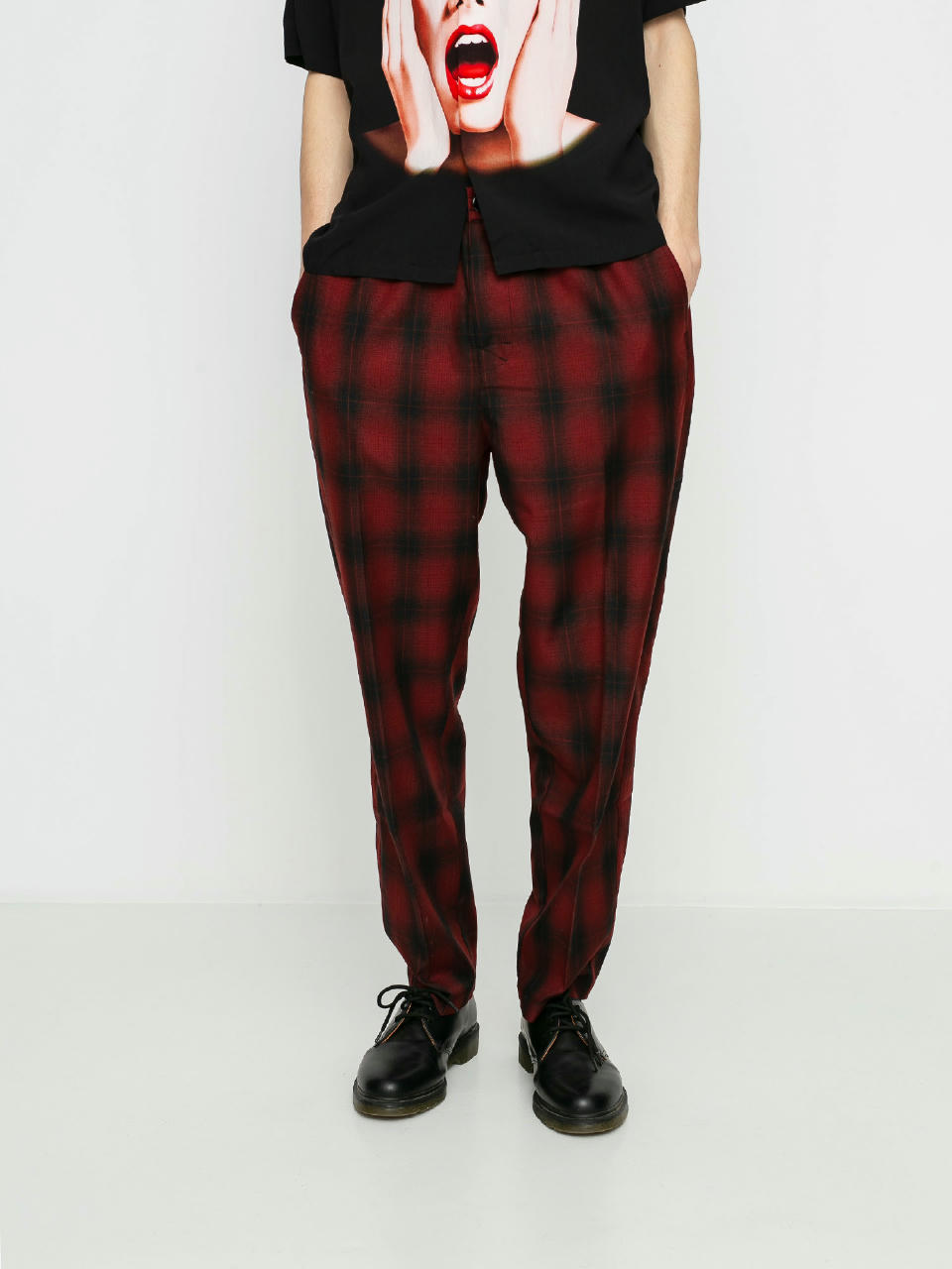 Stussy Shadow Plaid Bryan Pants (plaid)