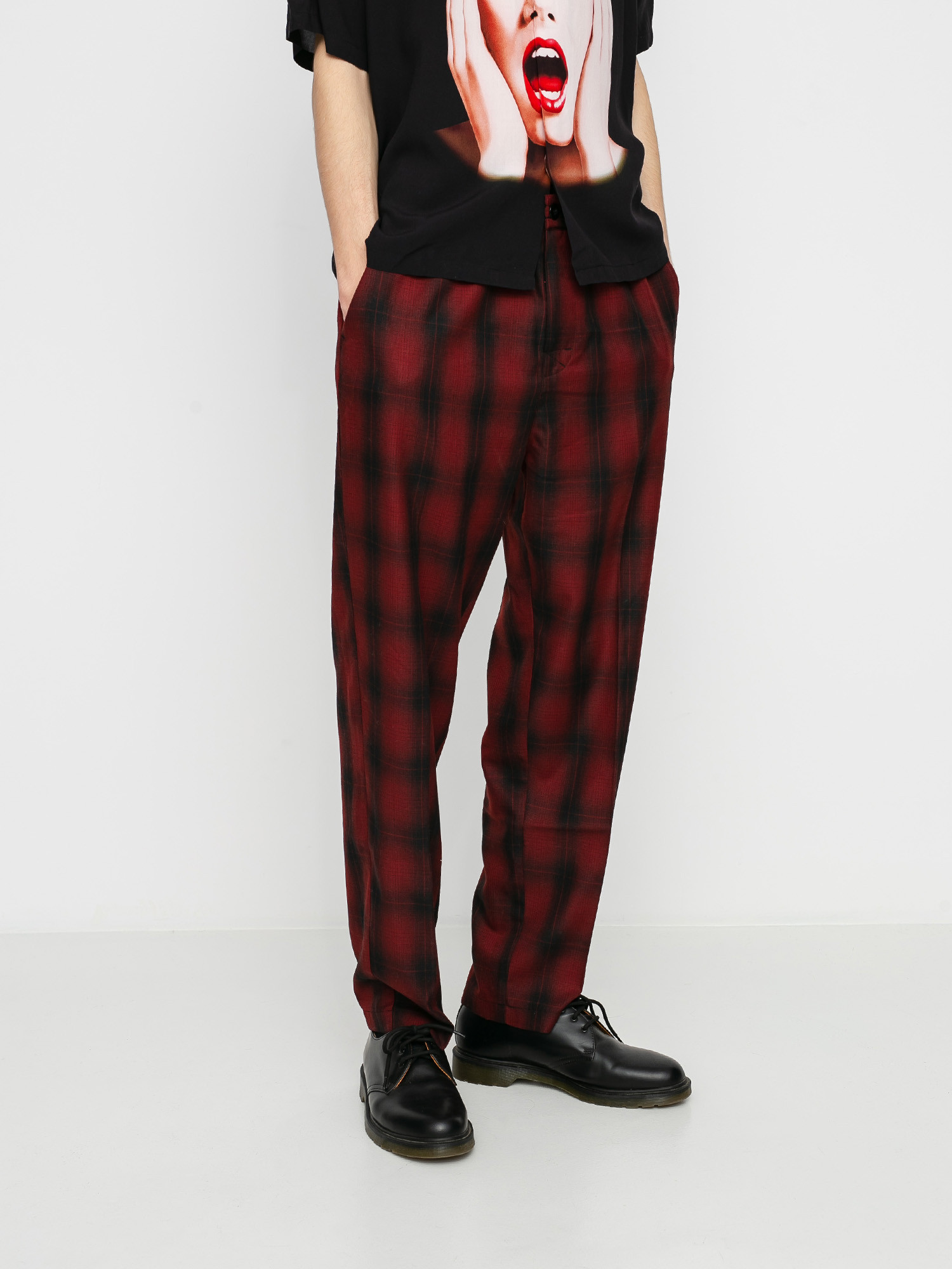 Stussy Shadow Plaid Bryan Pants (plaid)