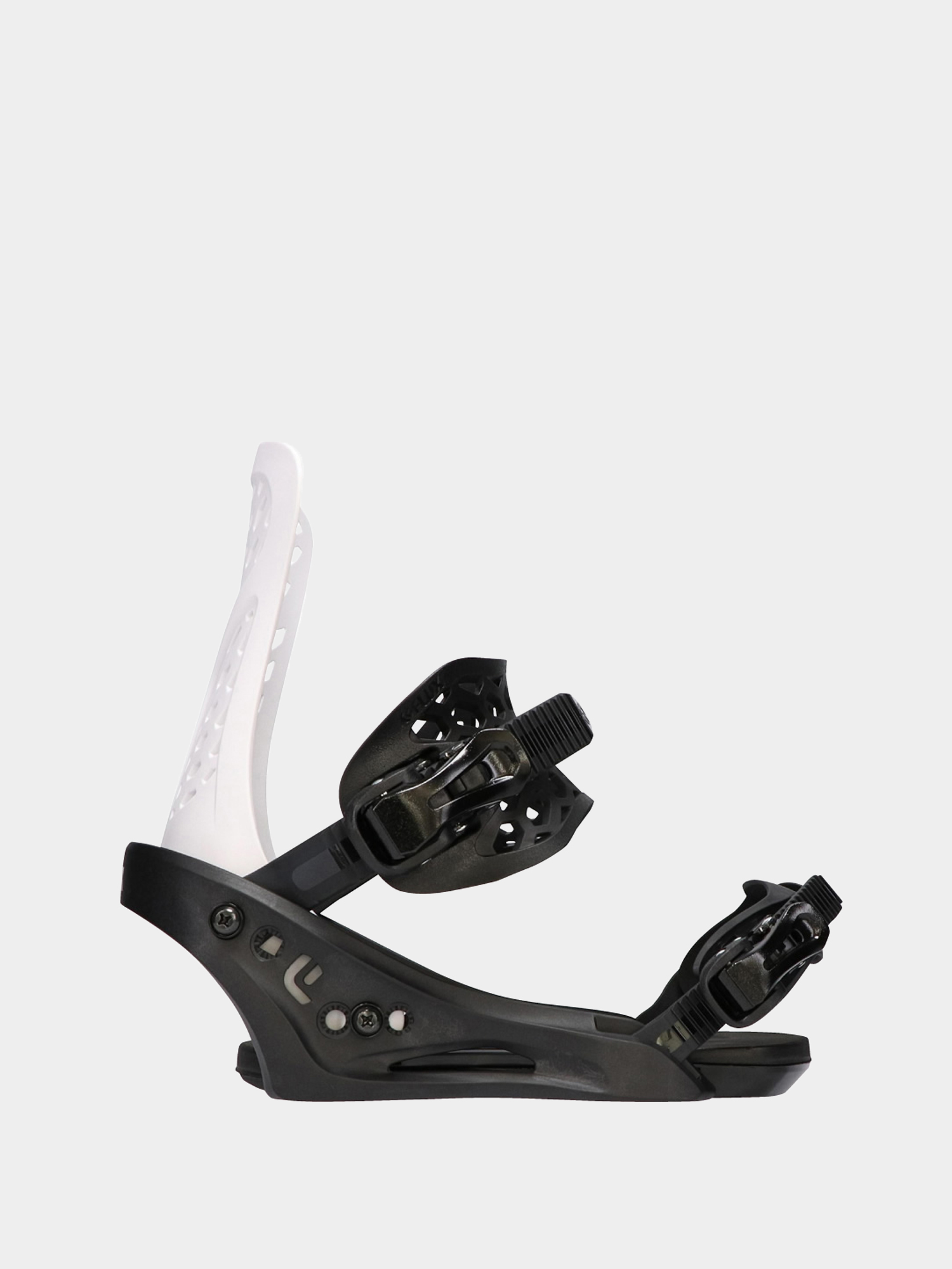 Flux Pr Snowboard Bindings Black White Flux Pr Snowboard Bindings Black White