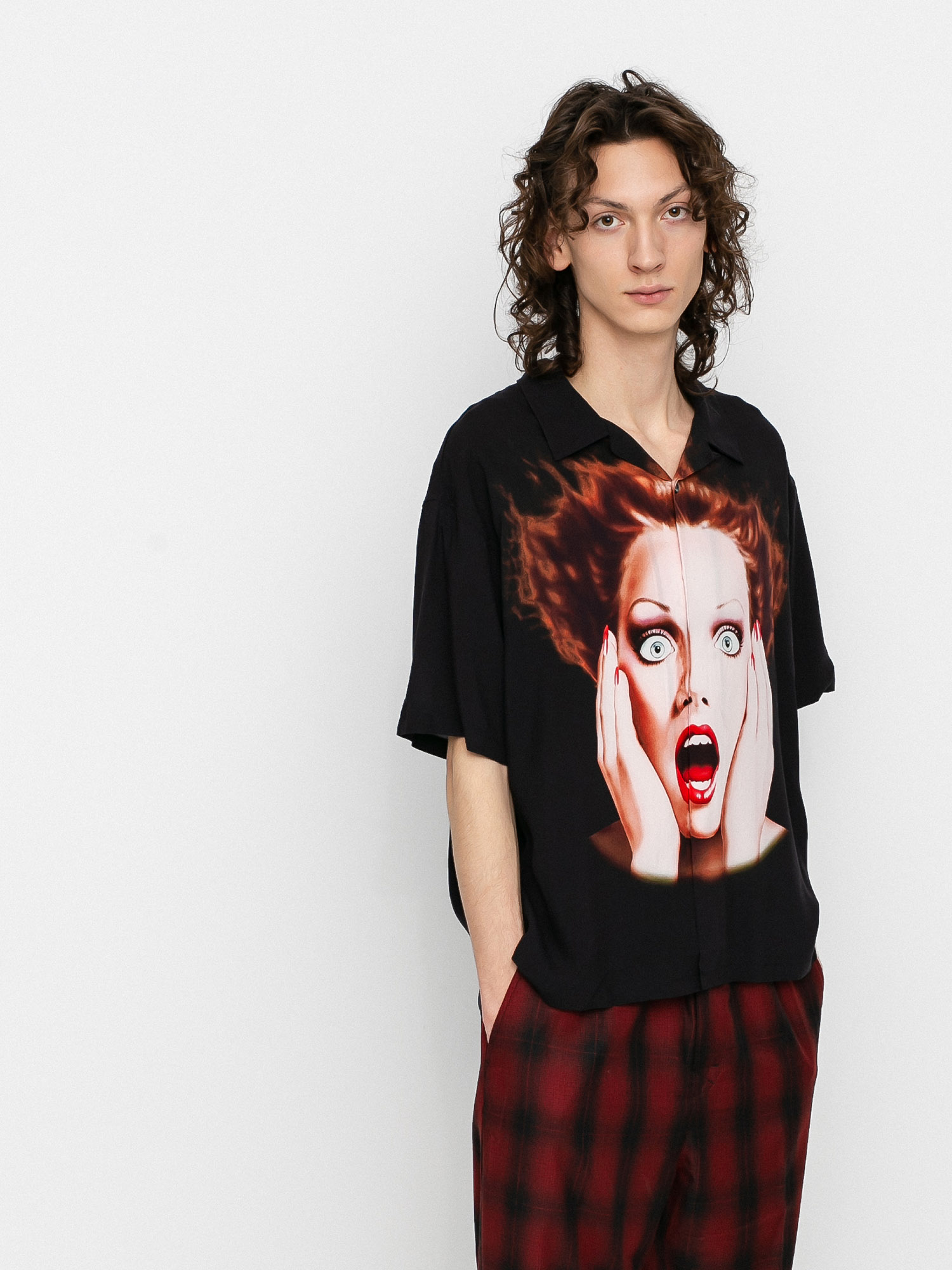 Stussy Harumi Girl Shirt - black (black)