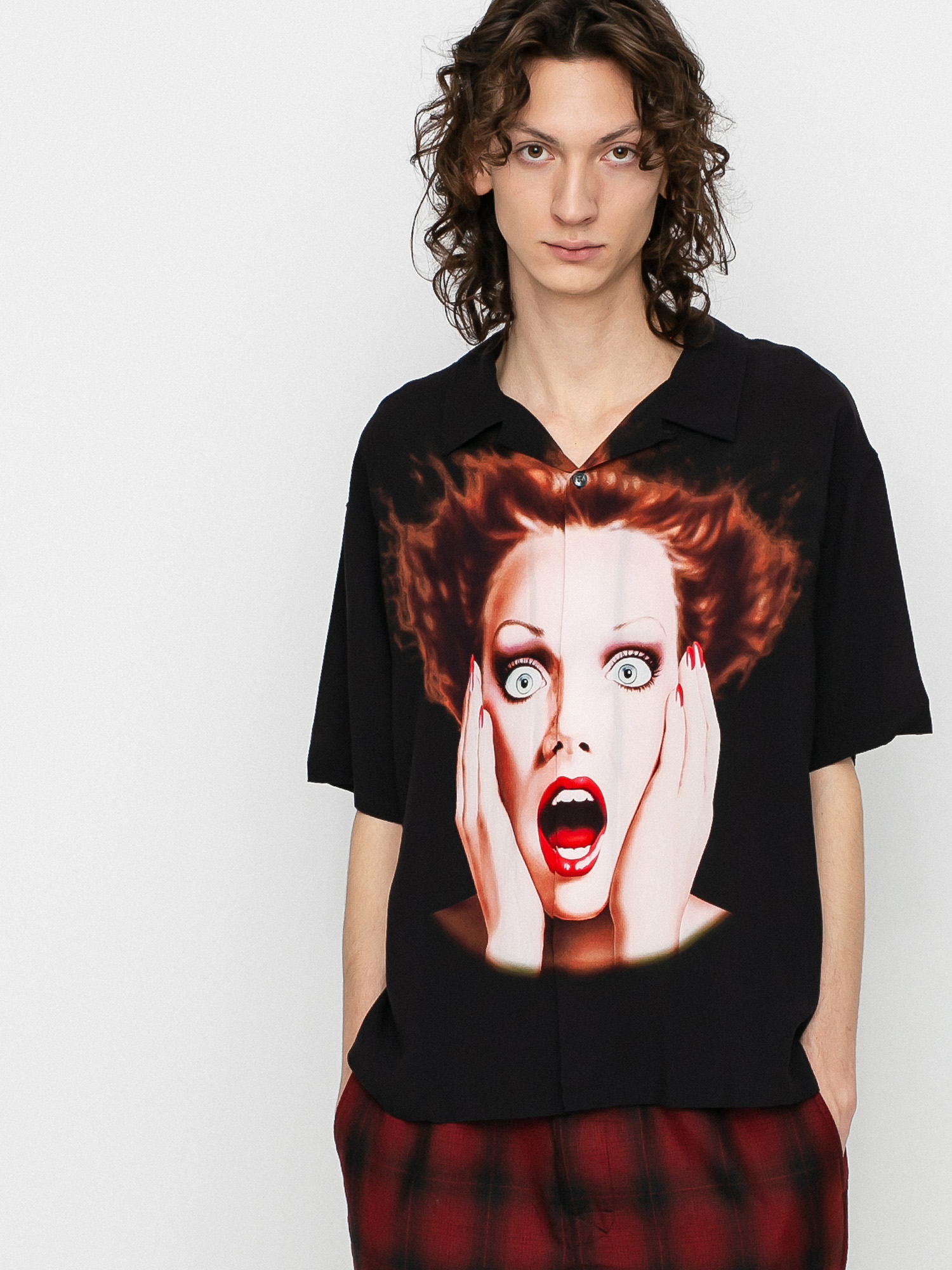 Stussy Harumi Girl Shirt (black)