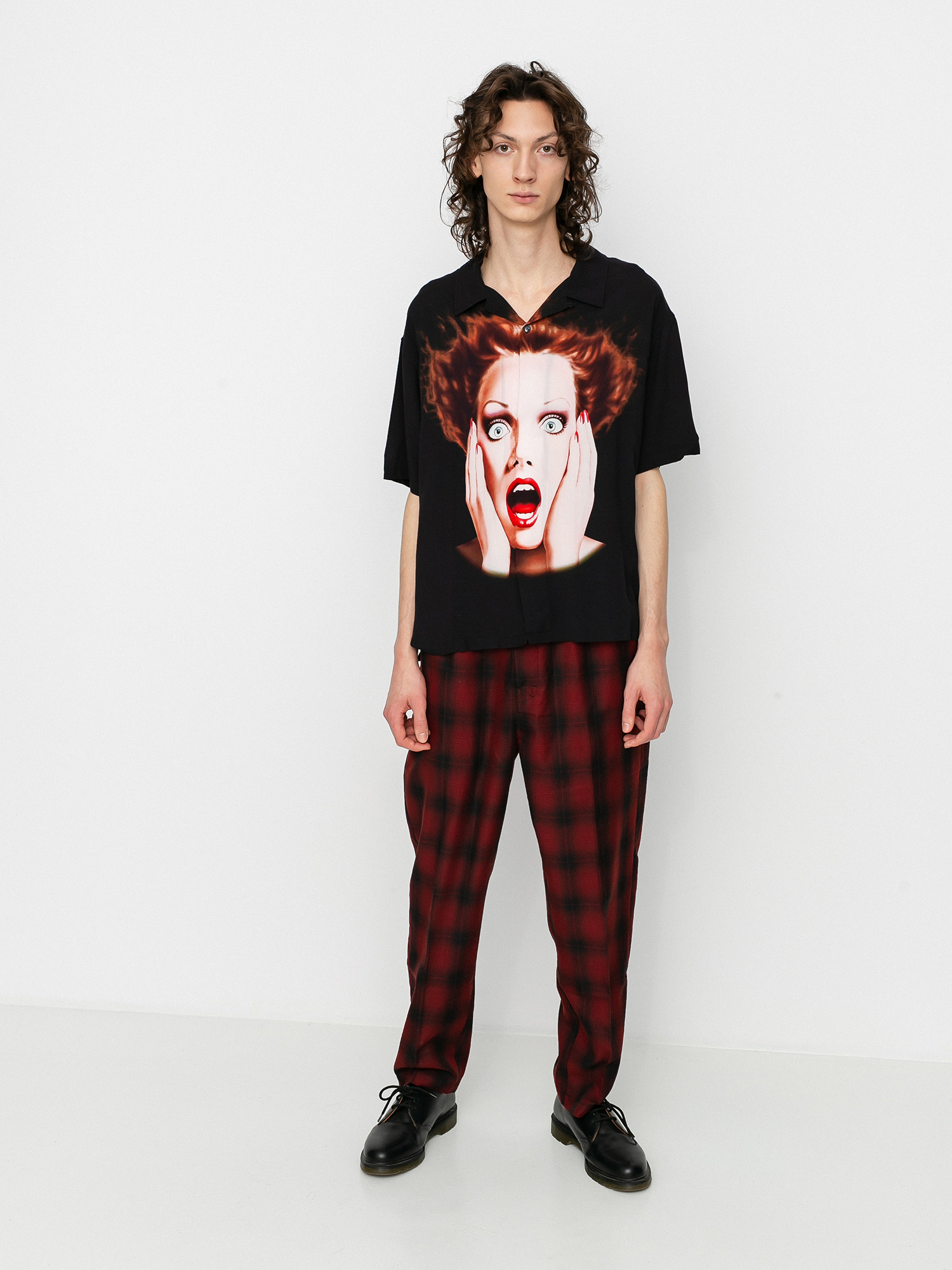 Stussy Harumi Girl Shirt (black)