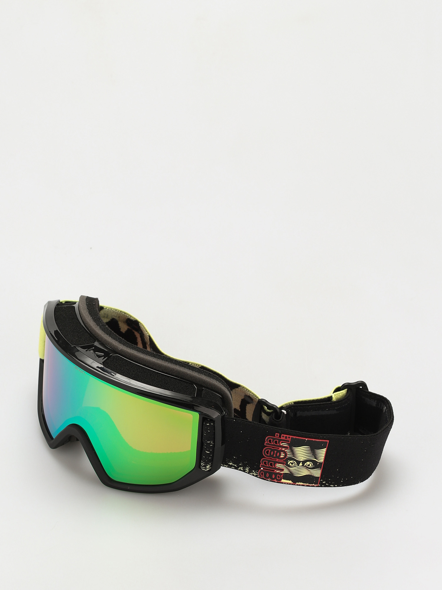 Anon Relapse Mfi Goggles (crazy eyes green/perceive variable green)