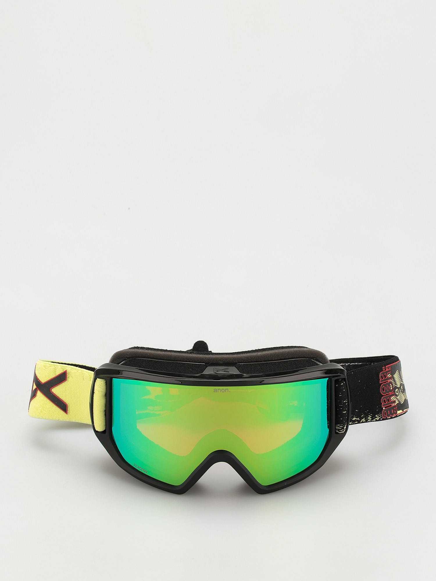 Anon Relapse Mfi Goggles (crazy eyes green/perceive variable green)