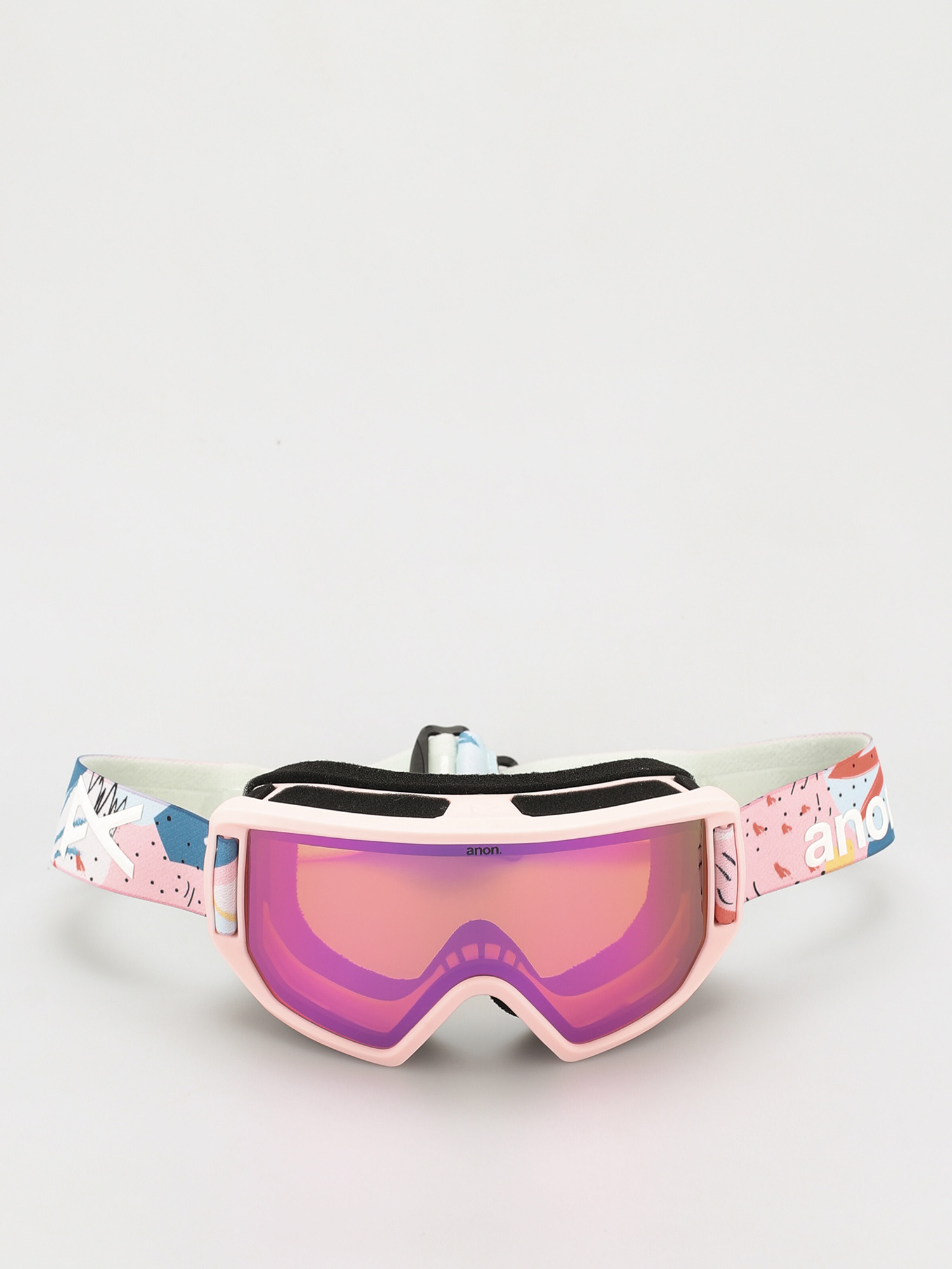 Anon Relapse Jr Mfi Goggles (pastel pink/pink amber)