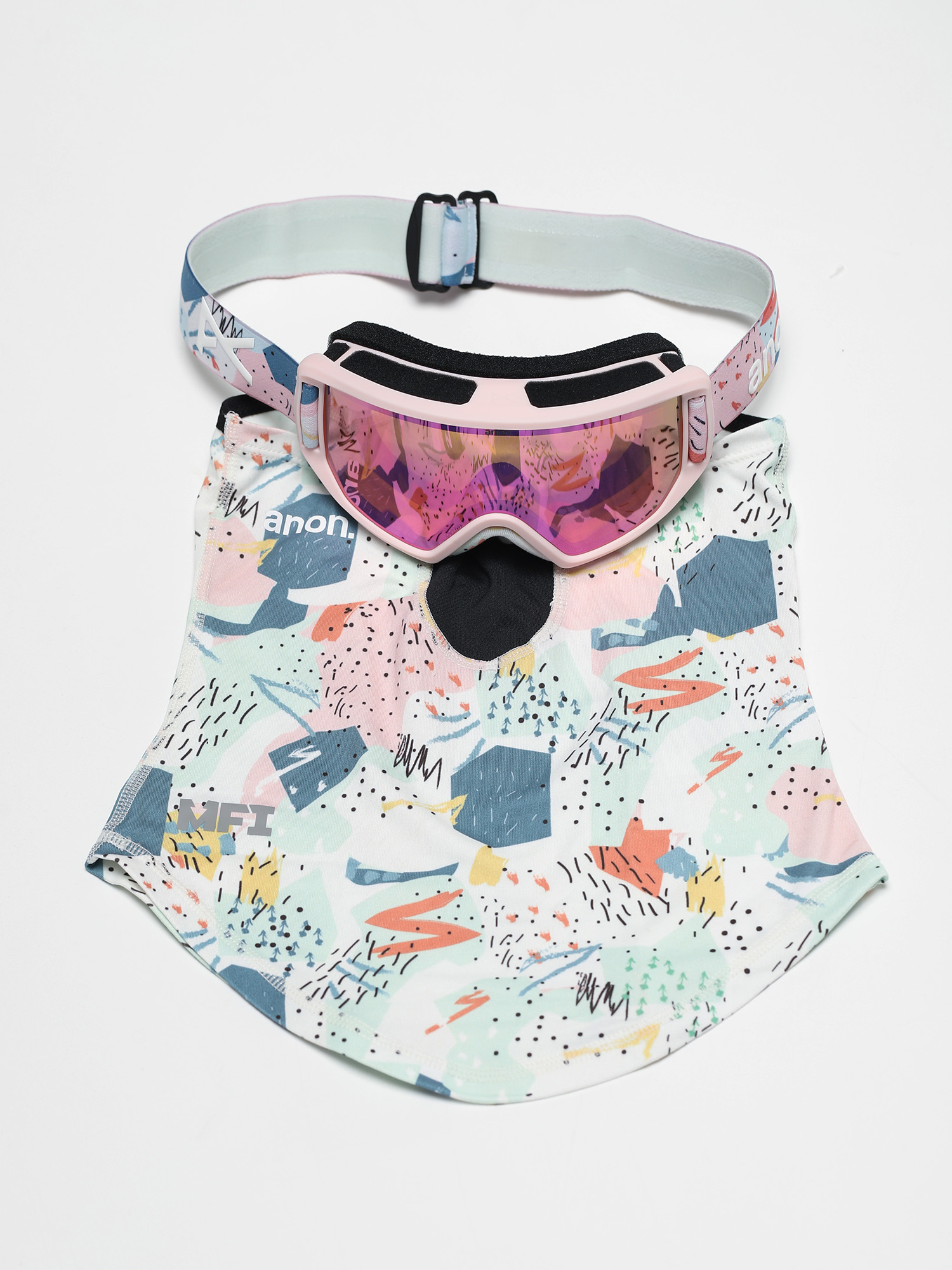 Anon Relapse Jr Mfi Goggles (pastel pink/pink amber)