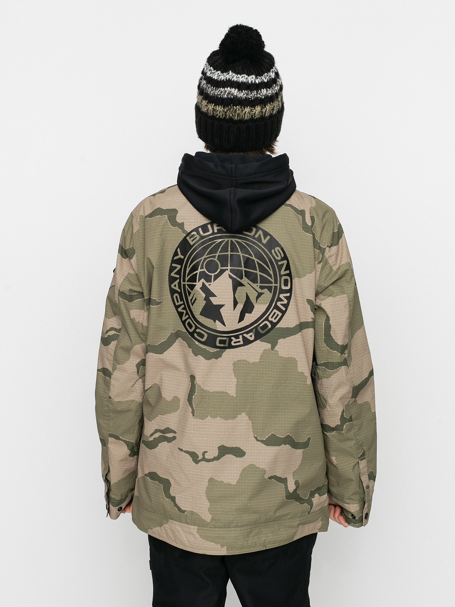 Herren Burton Dunmore Snowboardjacke (barren camo)