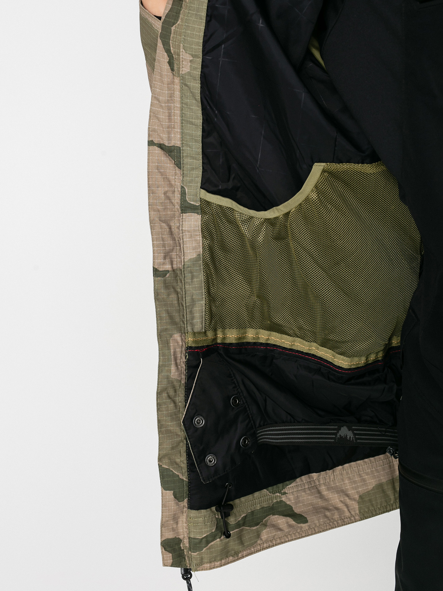 Herren Burton Dunmore Snowboardjacke (barren camo)