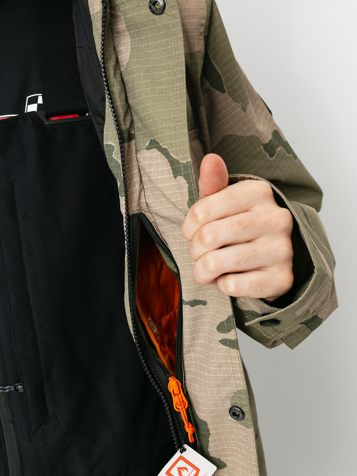 Mens Burton Dunmore Snowboard jacket (barren camo)