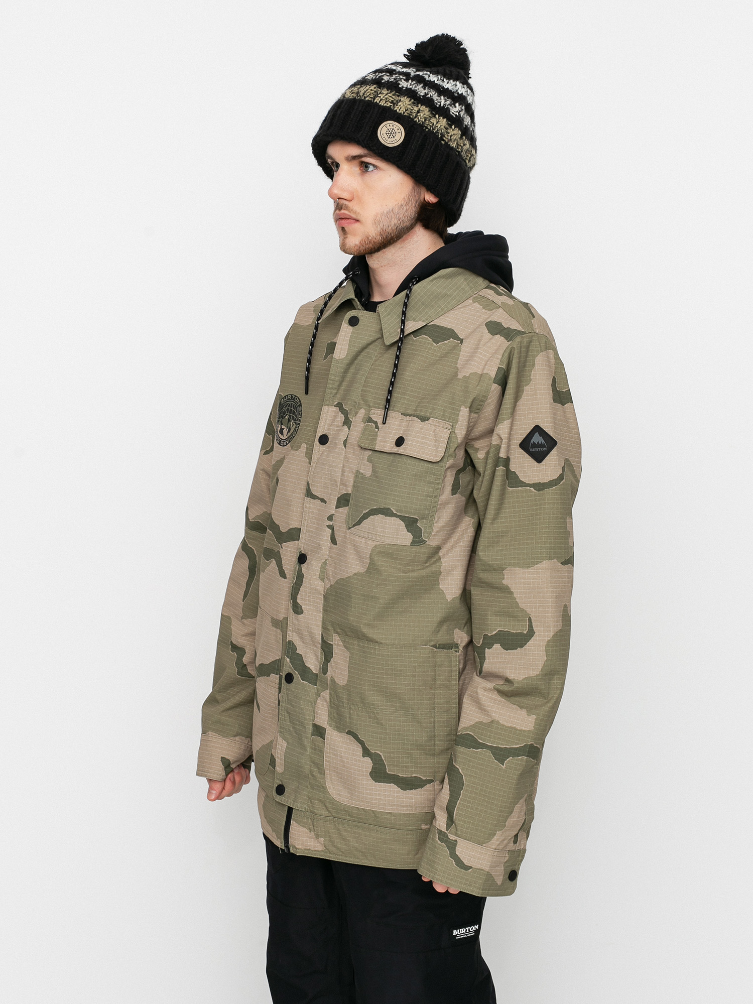 Mens Burton Dunmore Snowboard jacket (barren camo)