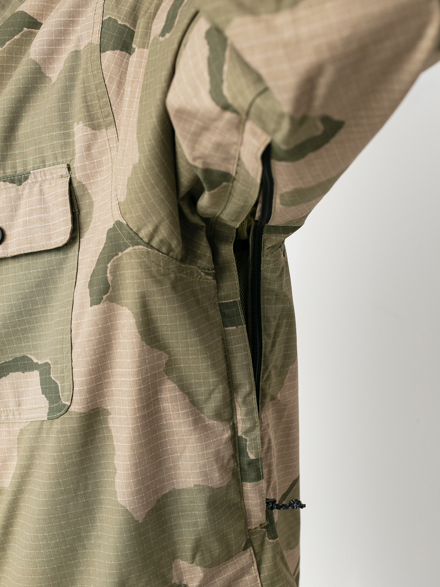 Herren Burton Dunmore Snowboardjacke (barren camo)