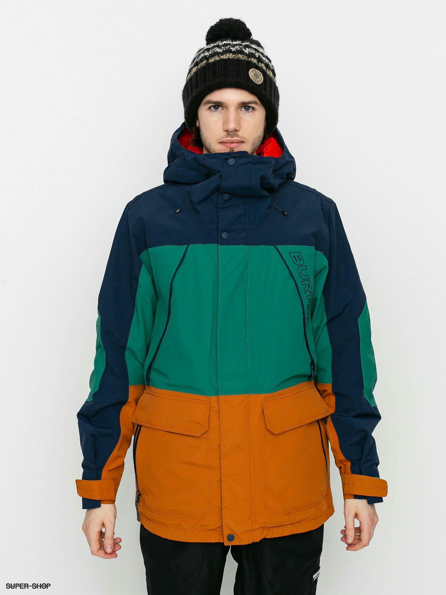 Burton breach best sale snowboard jacket