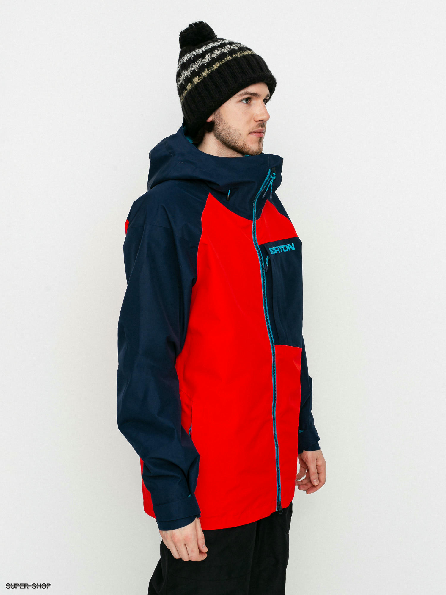 gore tex insulated snowboard jacket