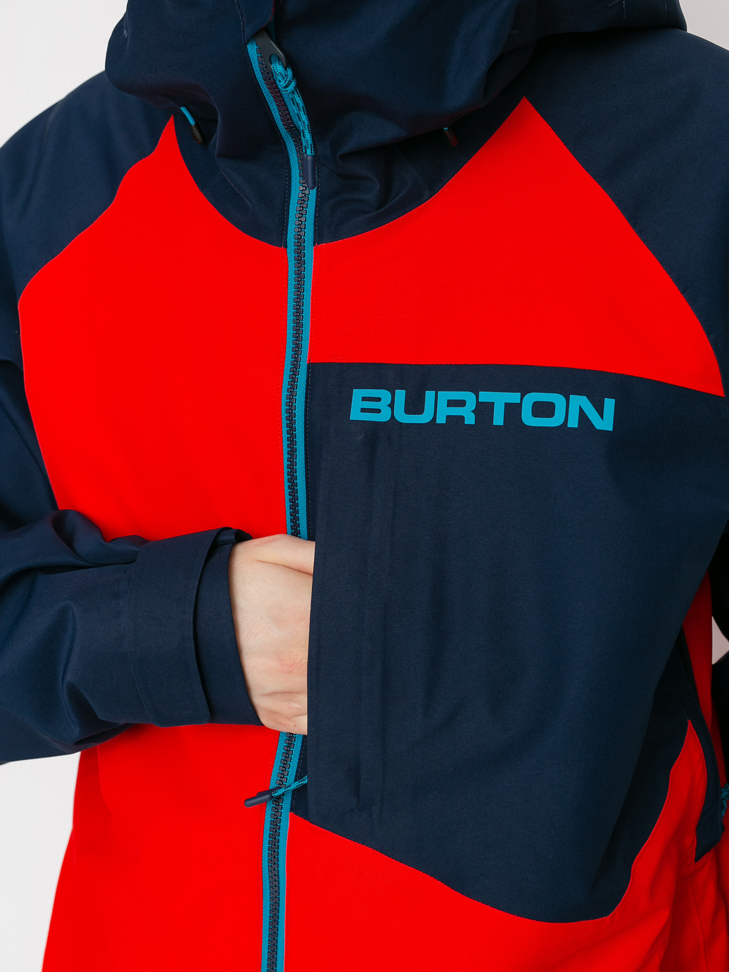 Burton Gore Tex Radial Insulated Snowboard jacket - red (flame