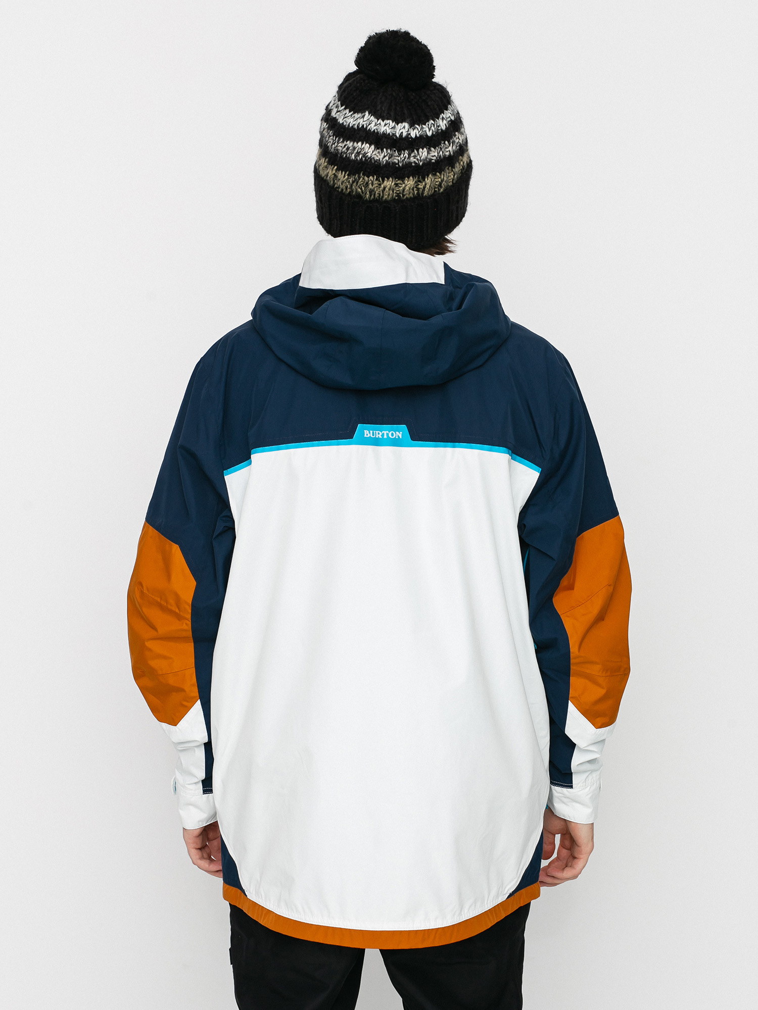 burton pullover snowboard jacket