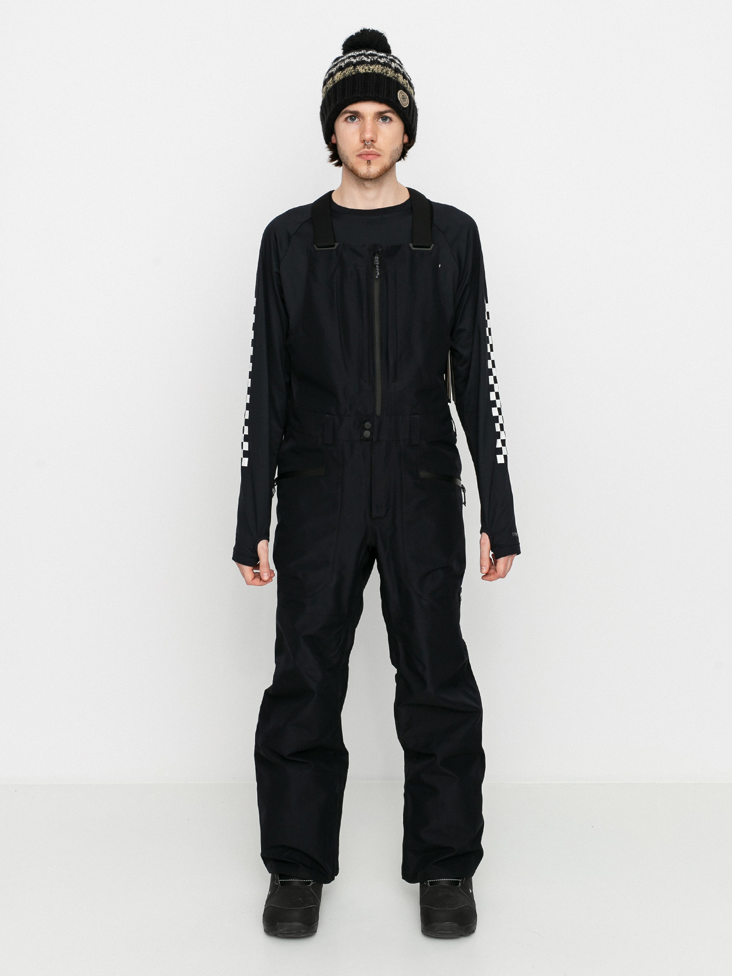 Herren Burton Gore Tex Reserve Bib Snowboardhose (true black)