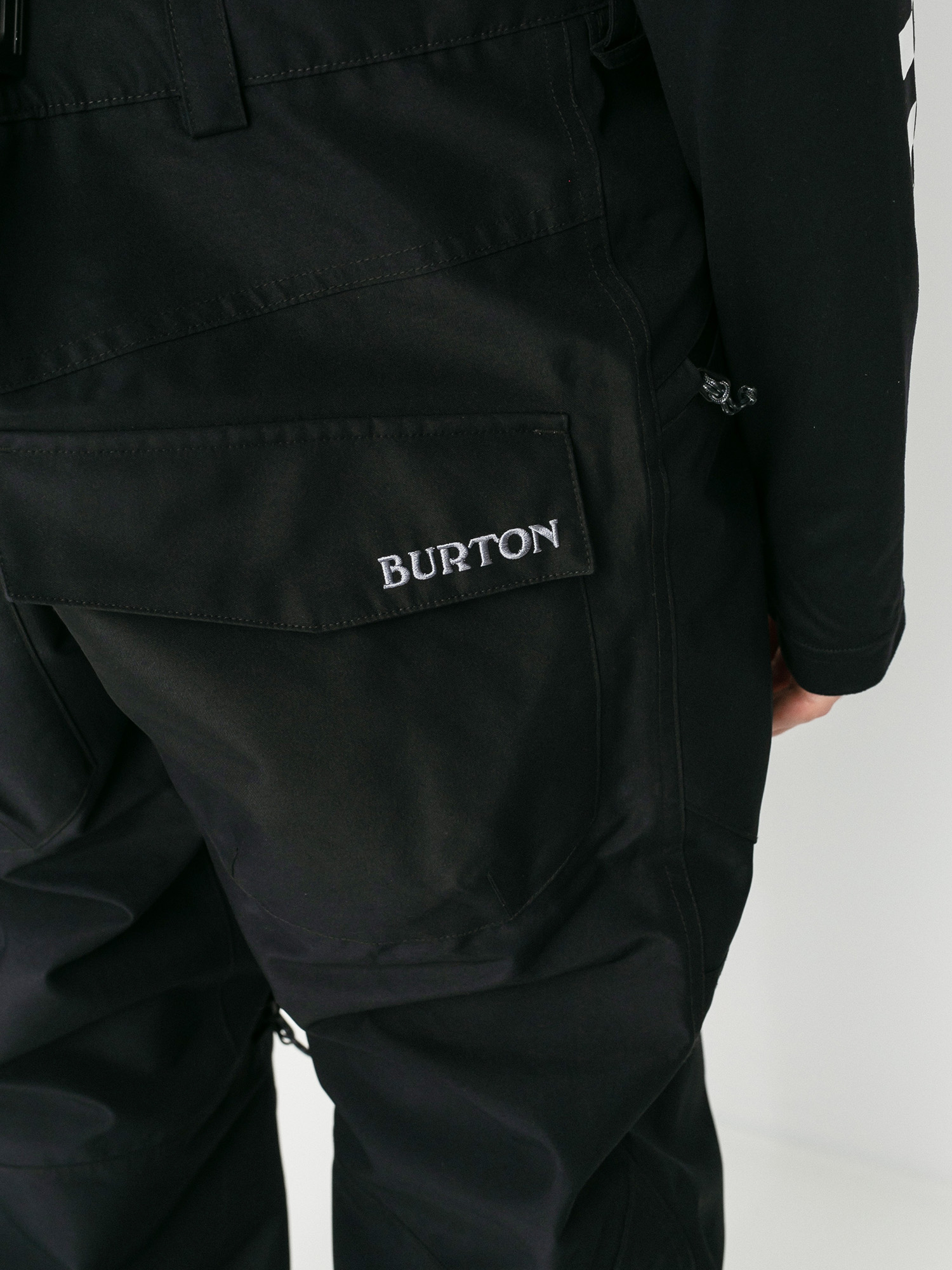 Herren Burton Gore Tex Reserve Bib Snowboardhose (true black)