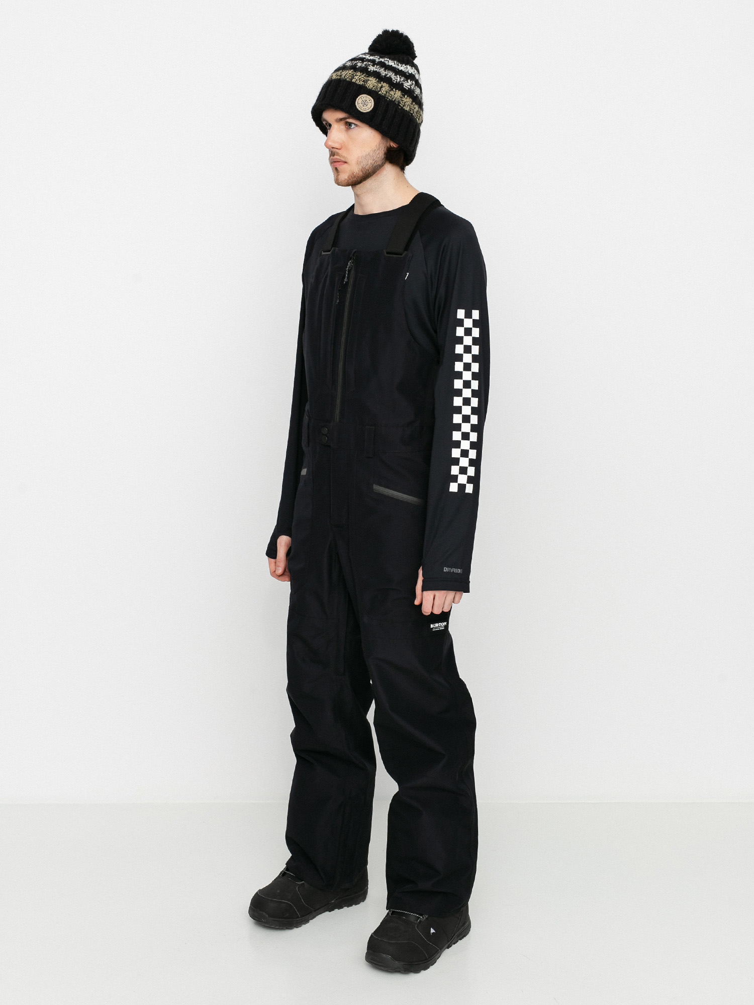 Herren Burton Gore Tex Reserve Bib Snowboardhose (true black)