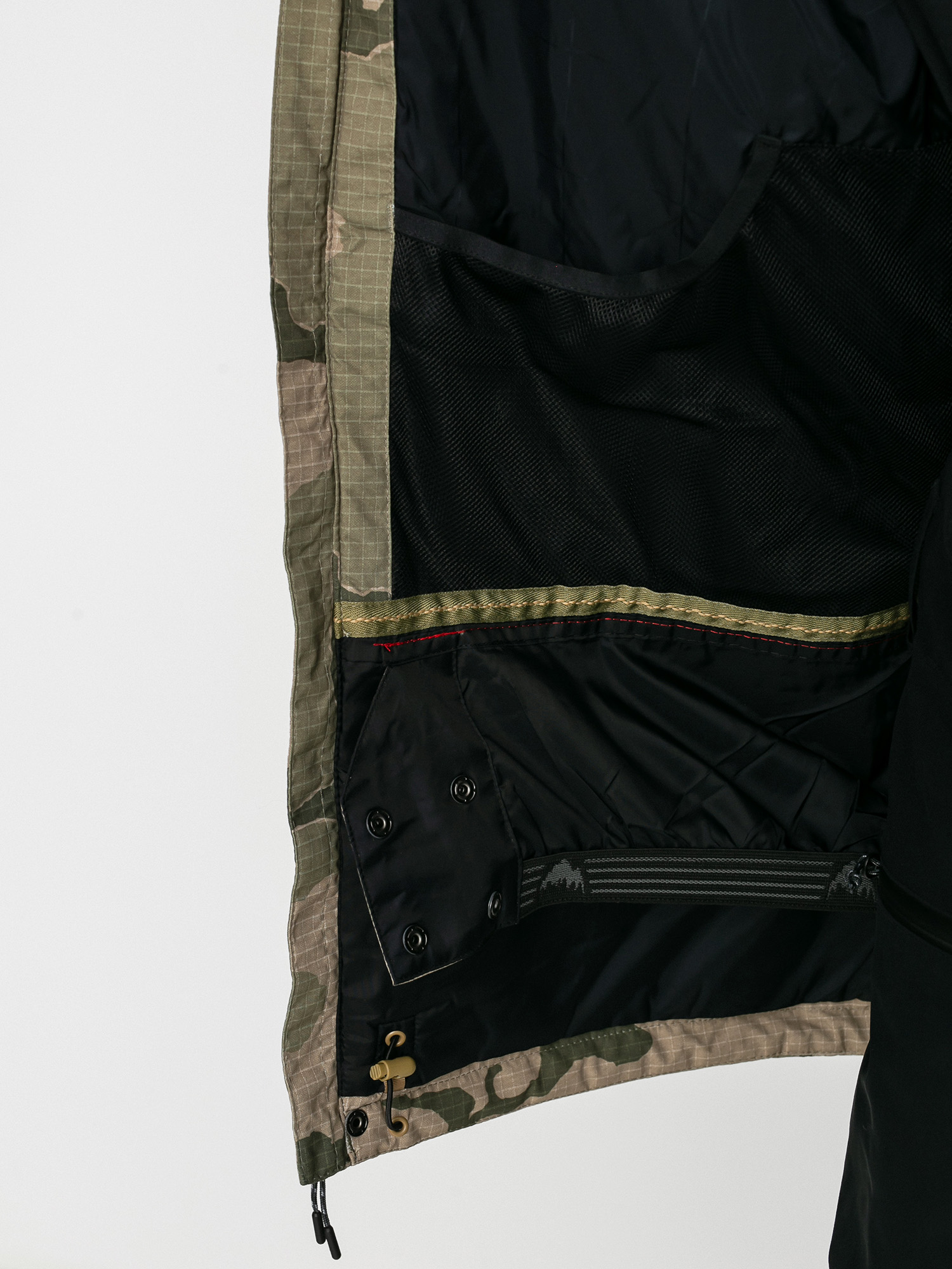 Herren Burton Covert Snowboardjacke (barren camo)