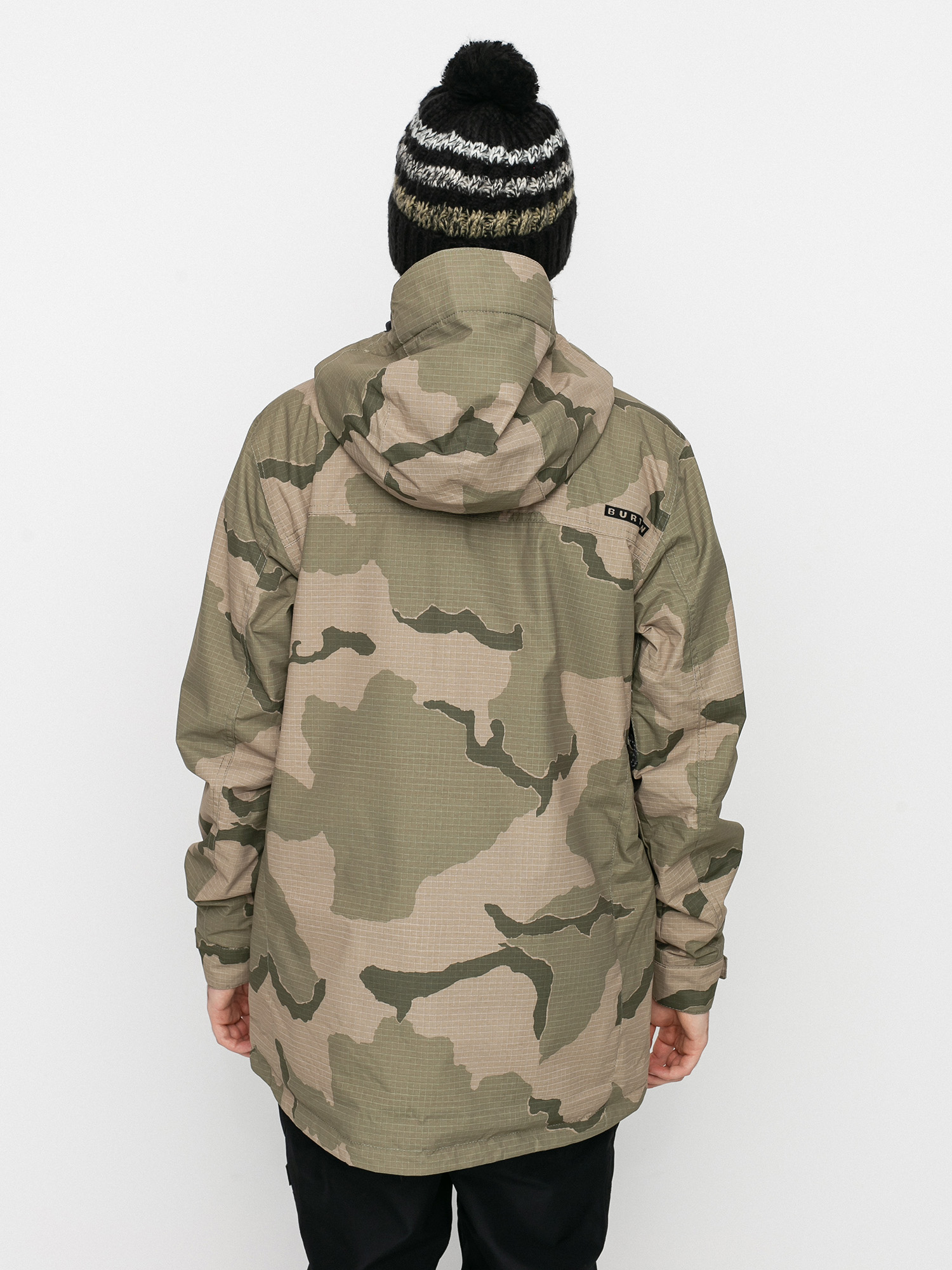 Herren Burton Covert Snowboardjacke (barren camo)