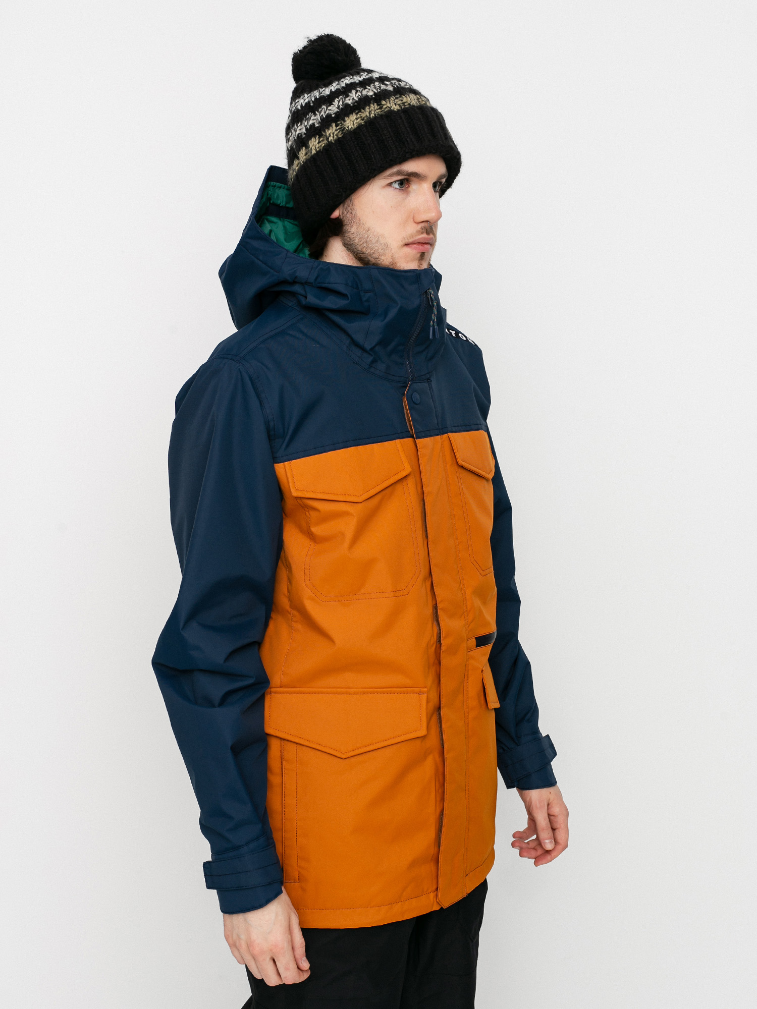 men's burton covert shell jacket